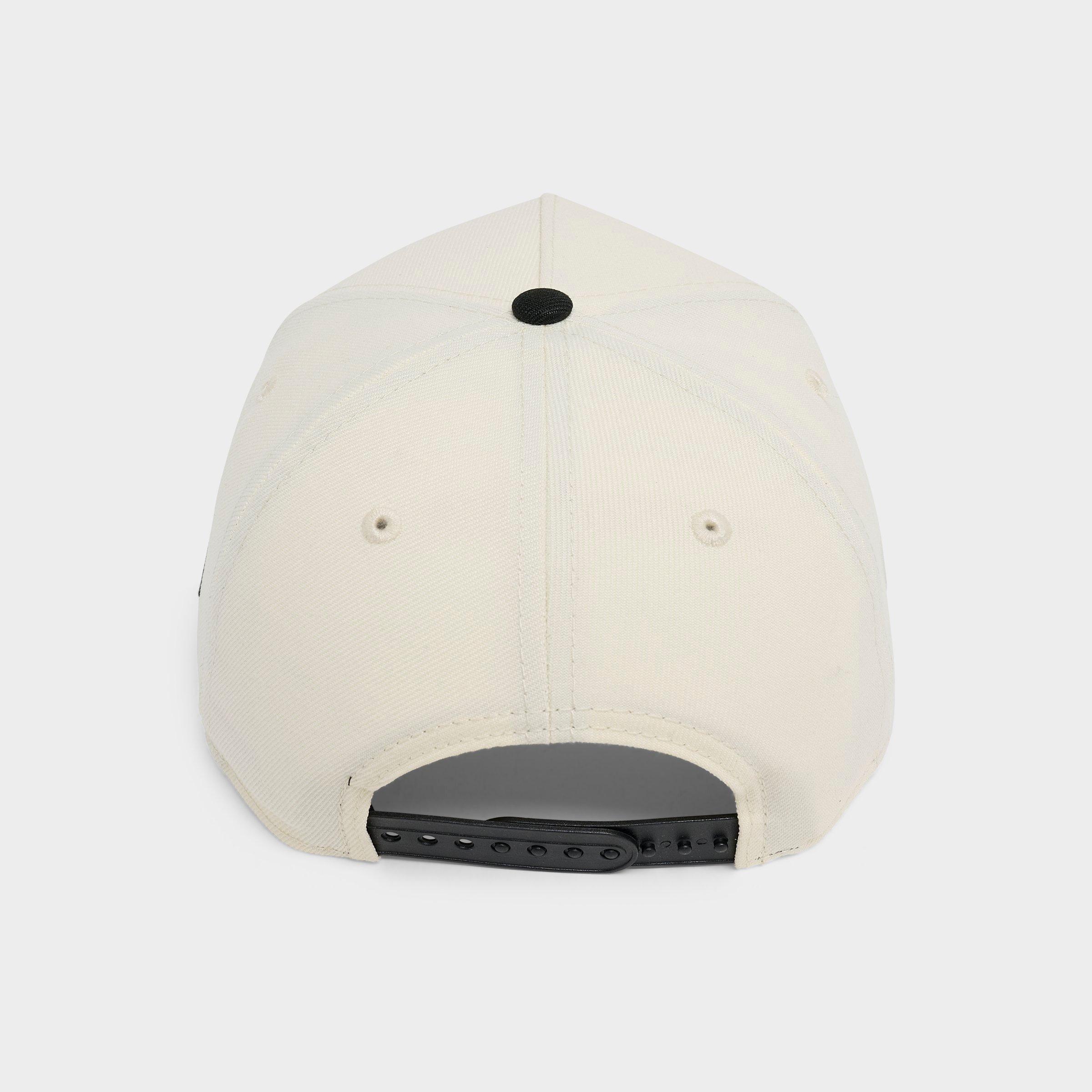 New Era Las Vegas Raiders NFL 9FORTY A-Frame Upside Down Wordmark Snapback Hat