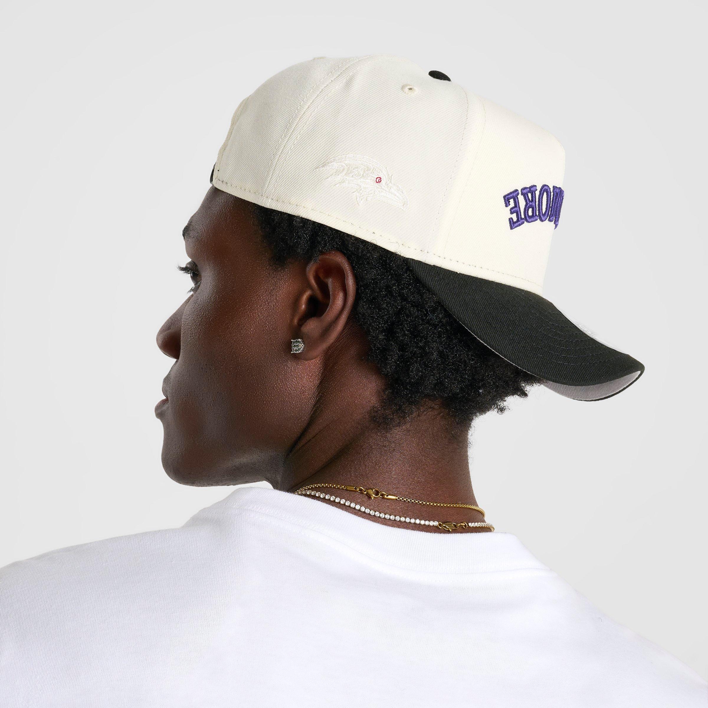 New Era Baltimore Upside Down 9FORTY A-Frame Snapback Hat