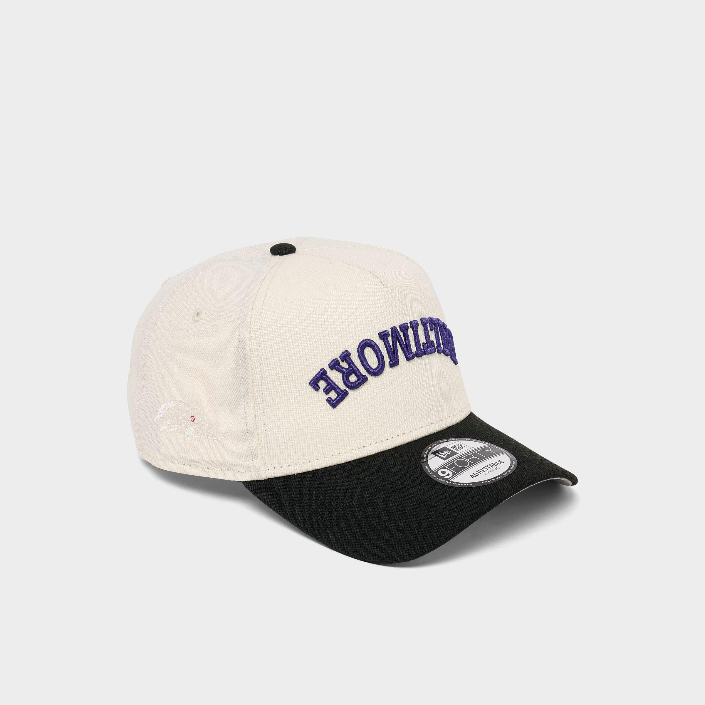 New Era Baltimore Upside Down 9FORTY A-Frame Snapback Hat