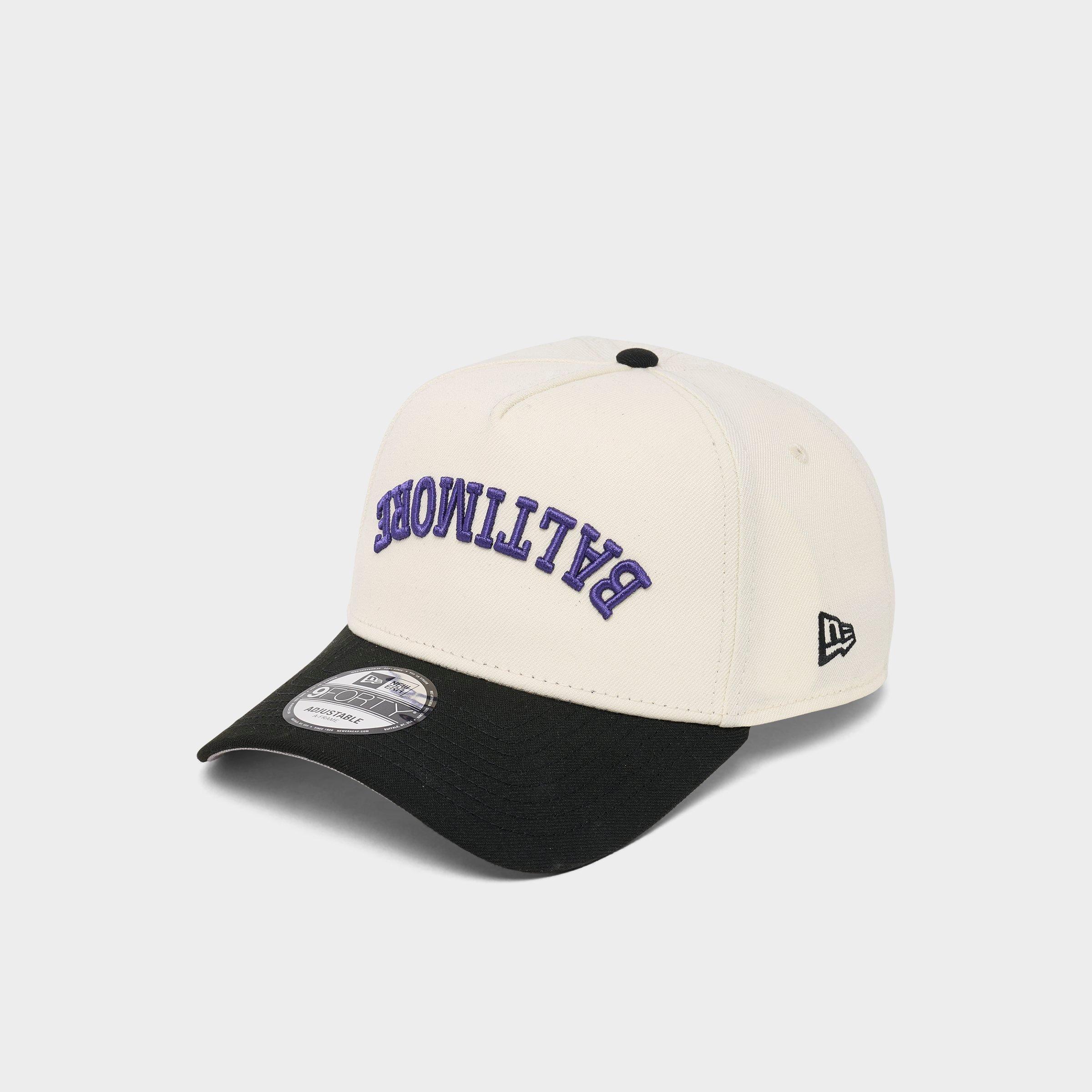 New Era Baltimore Upside Down 9FORTY A-Frame Snapback Hat