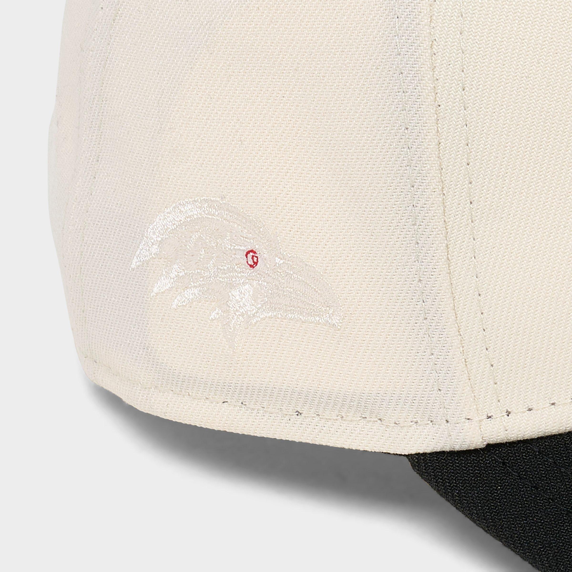 New Era Baltimore Upside Down 9FORTY A-Frame Snapback Hat