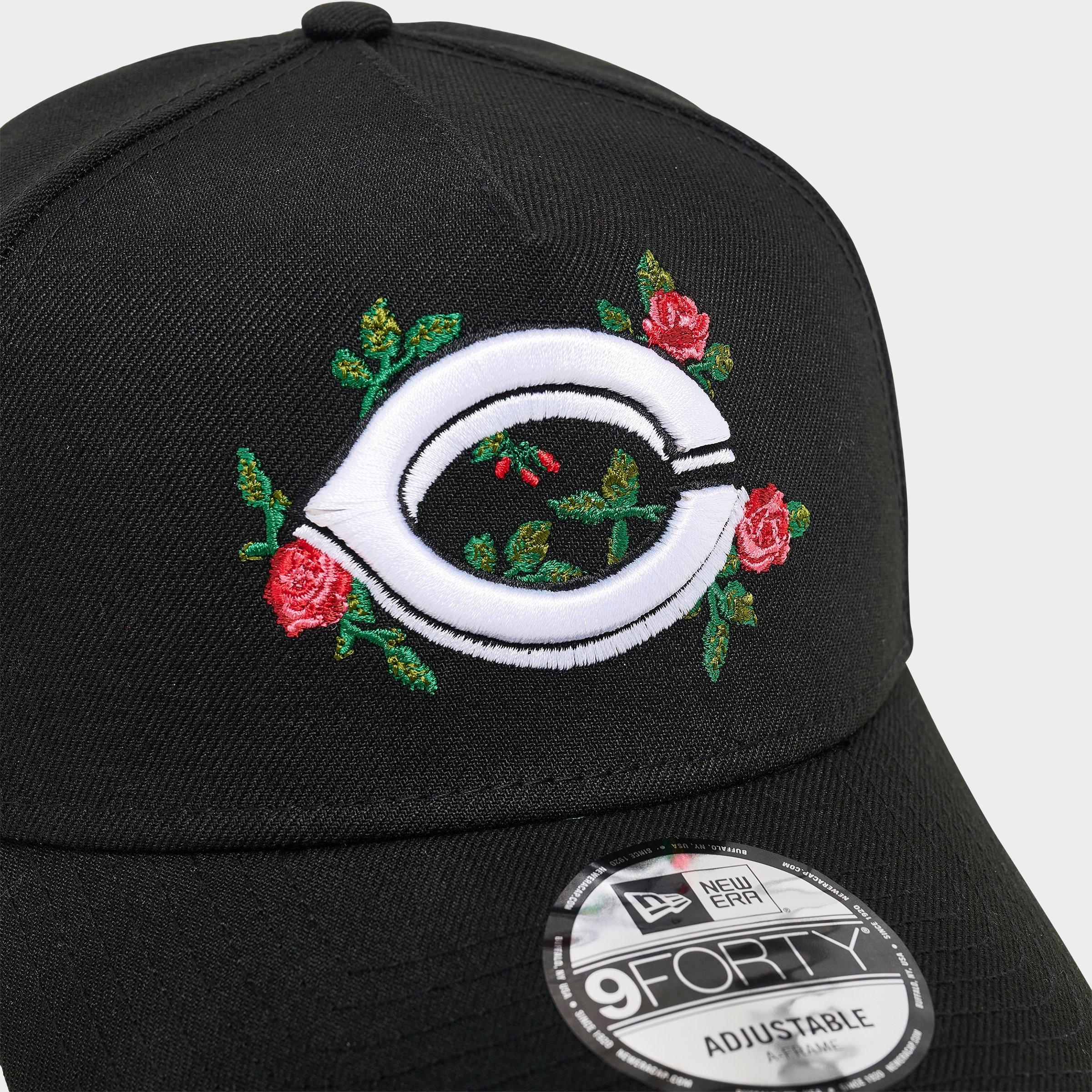 New Era Cincinnati Reds MLB Flower 9FORTY A-Frame Snapback Hat