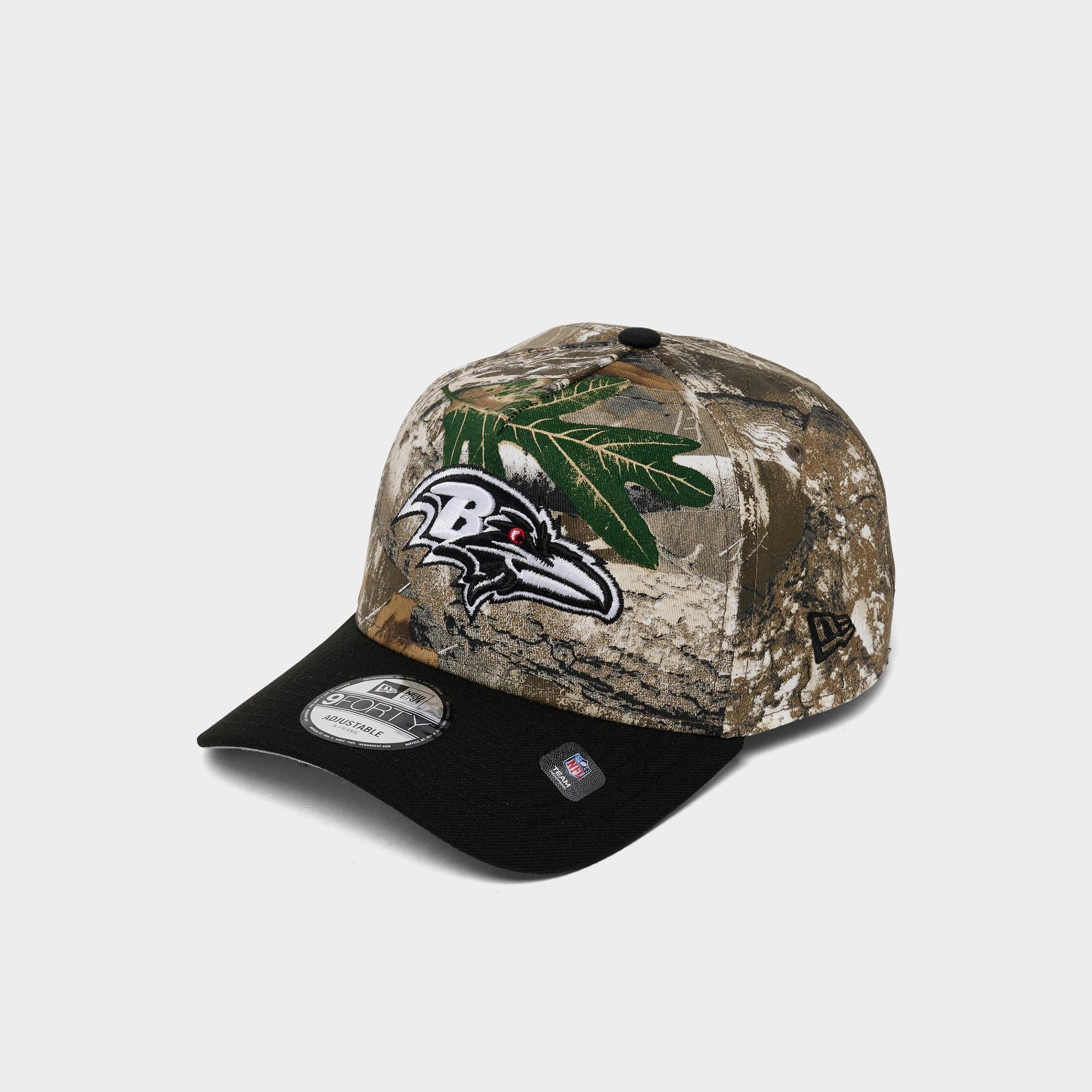 New Era Baltimore Ravens NFL 9FORTY Camo A-Frame Snapback Hat