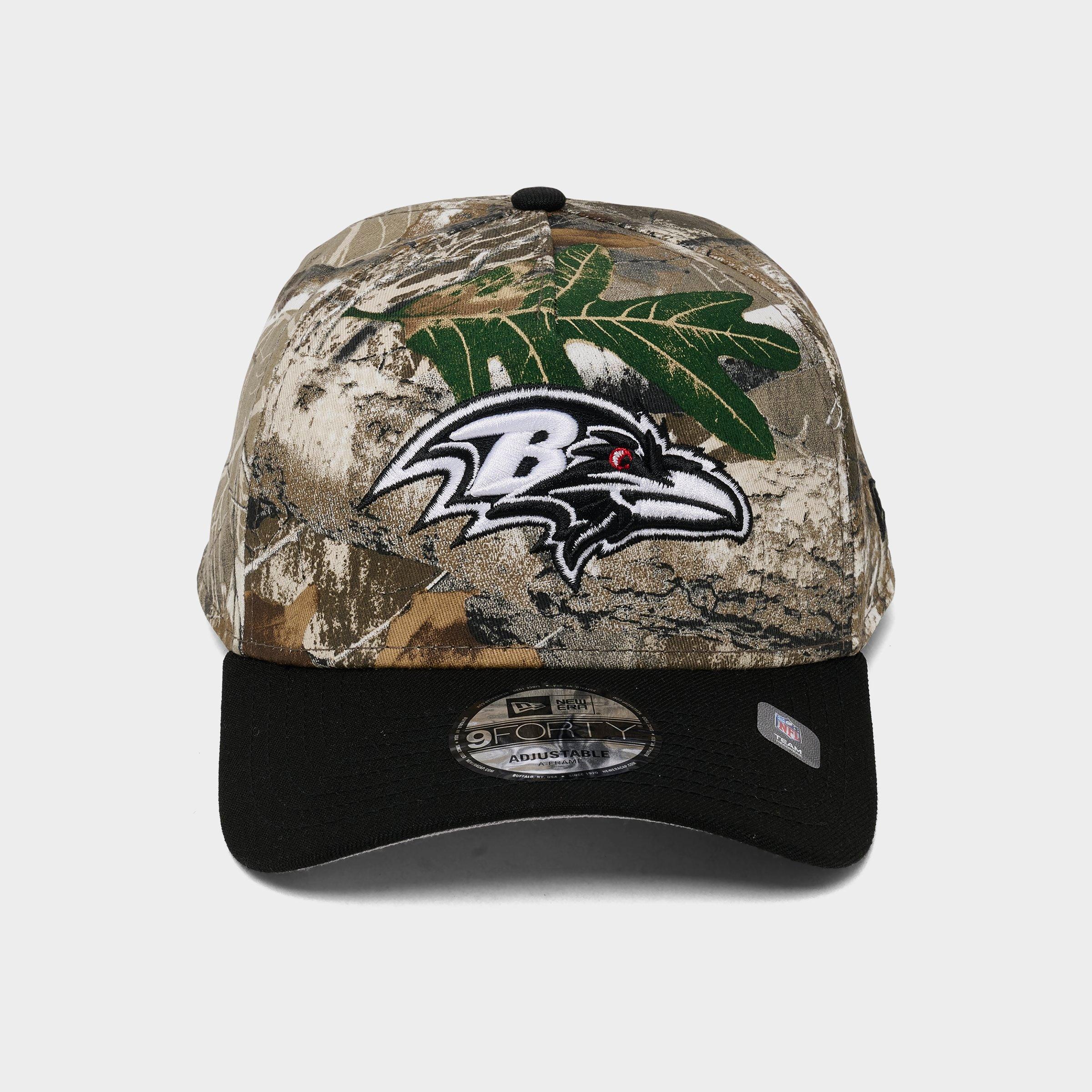 New Era Baltimore Ravens NFL 9FORTY Camo A-Frame Snapback Hat