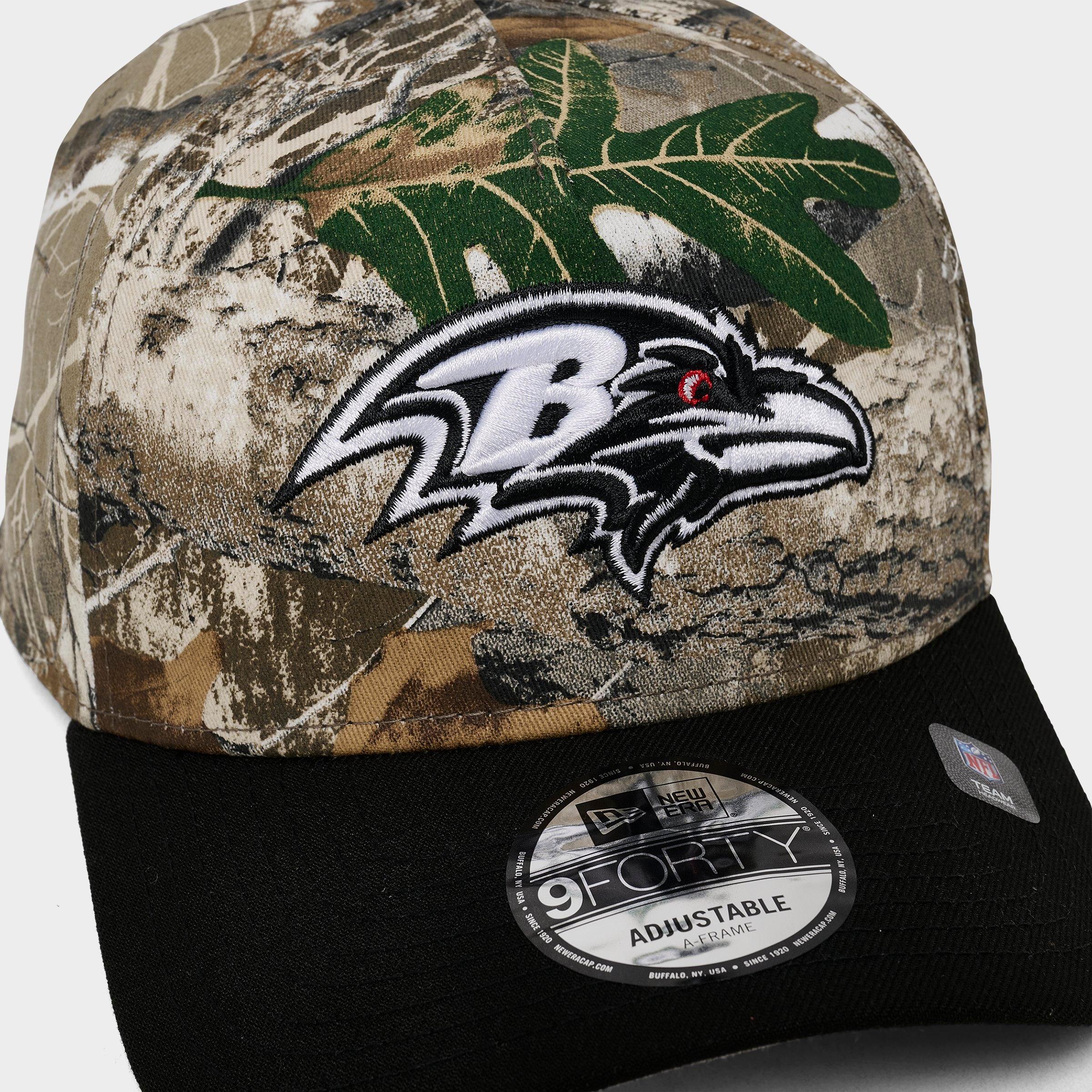 New Era Baltimore Ravens NFL 9FORTY Camo A-Frame Snapback Hat