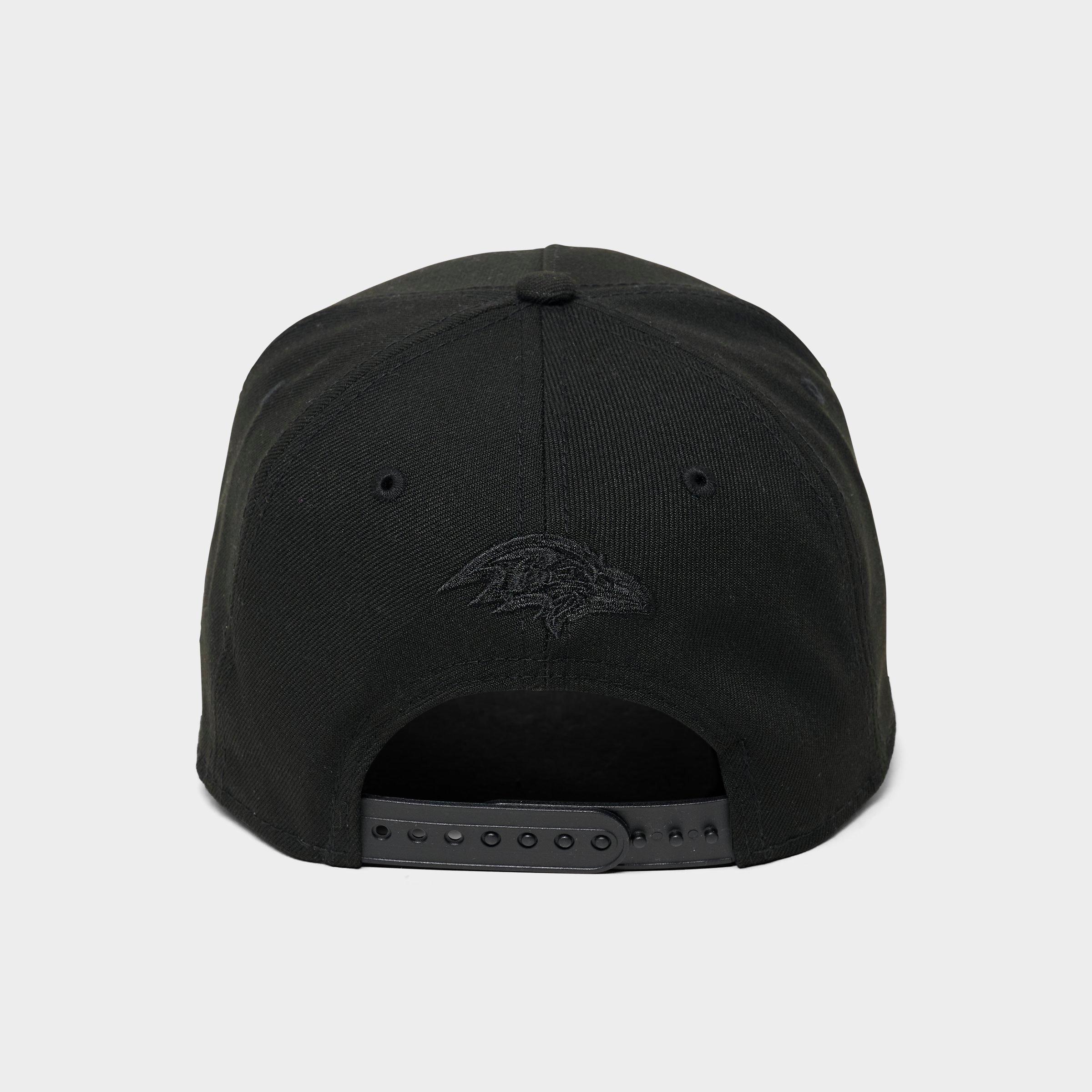 New Era Baltimore Ravens NFL 9FORTY Rose Logo Snapback Hat