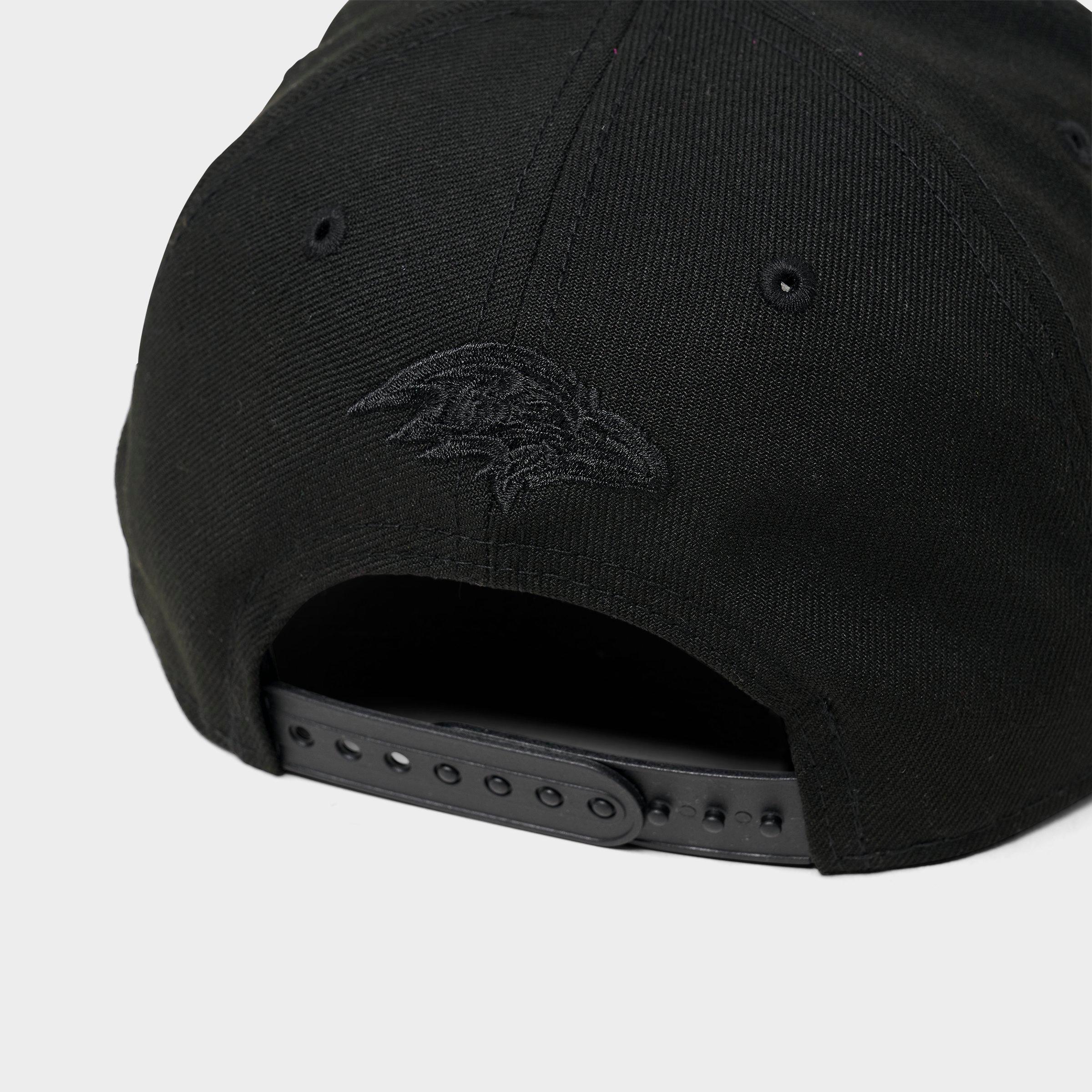 New Era Baltimore Ravens NFL 9FORTY Rose Logo Snapback Hat