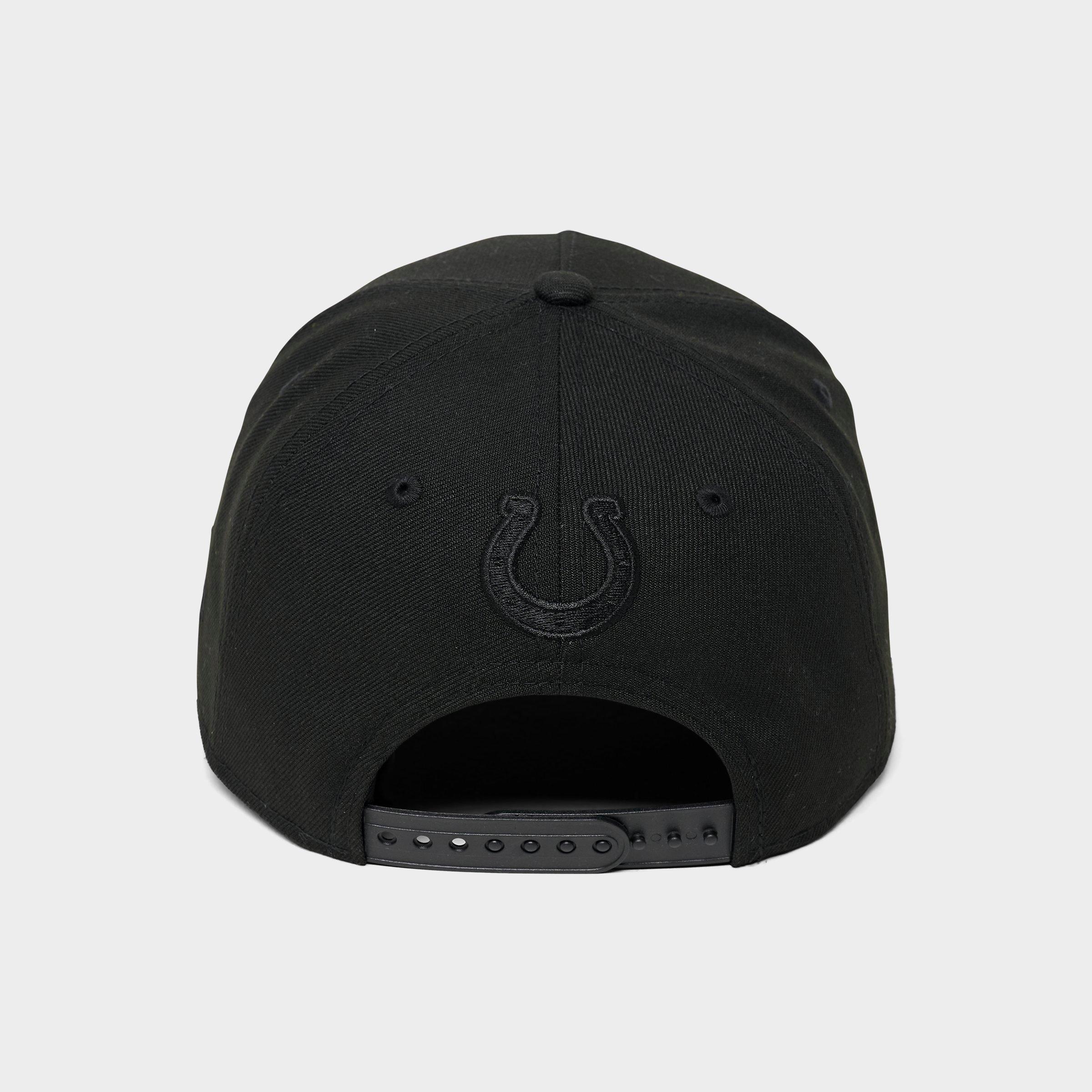 New Era Indianapolis Colts NFL 9FORTY Rose Logo Snapback Hat