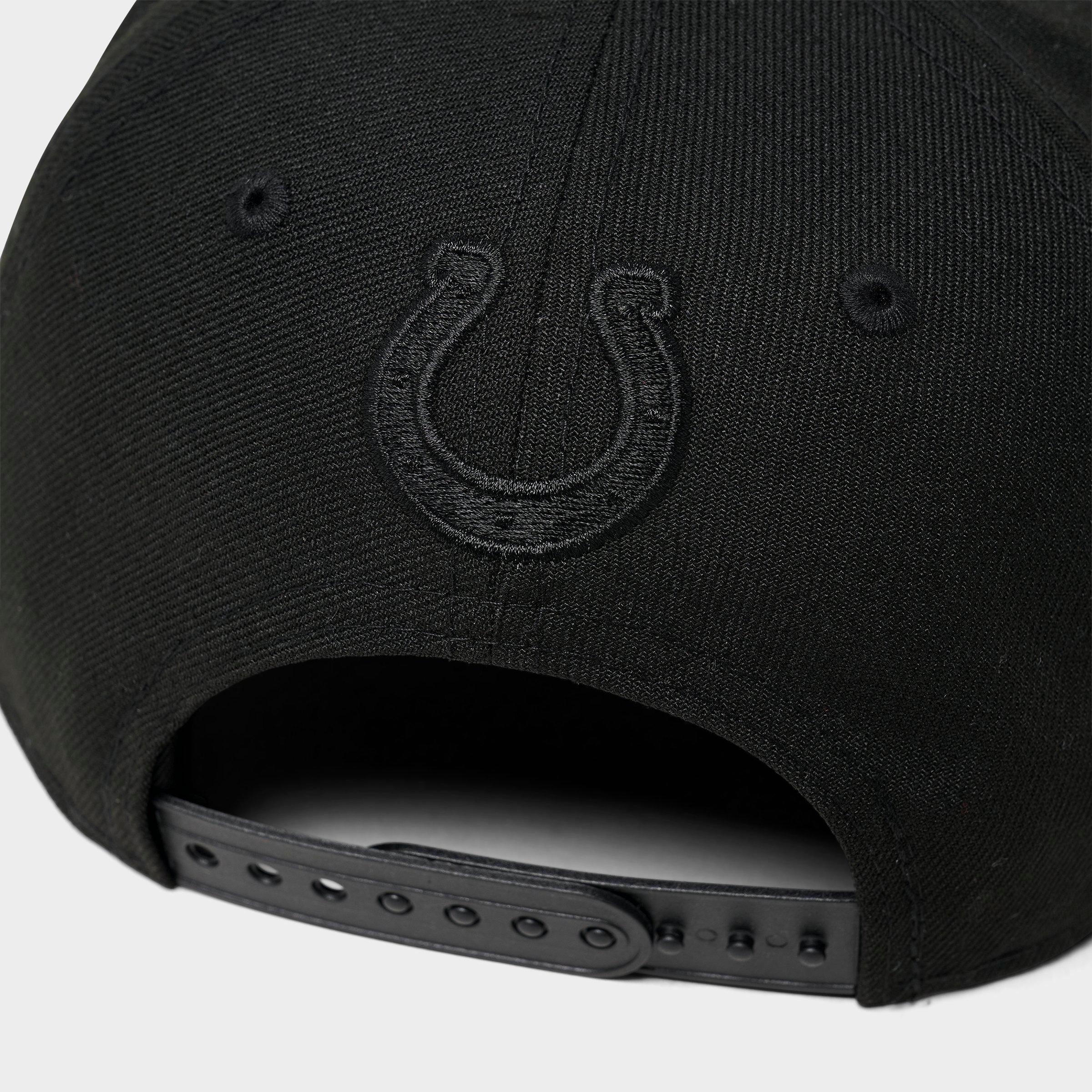 New Era Indianapolis Colts NFL 9FORTY Rose Logo Snapback Hat