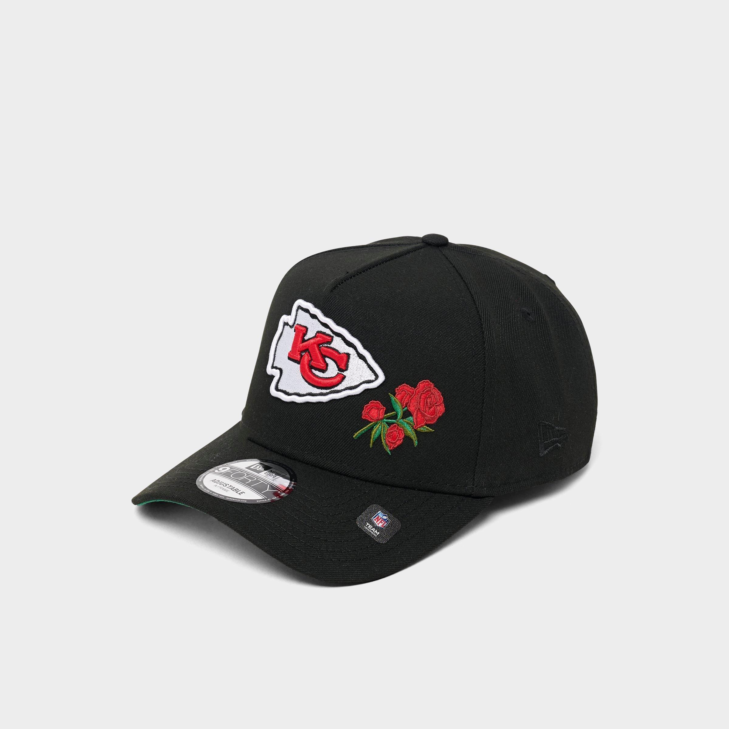 New Era Kansas City Chiefs NFL 9FORTY Rose Logo Snapback Hat