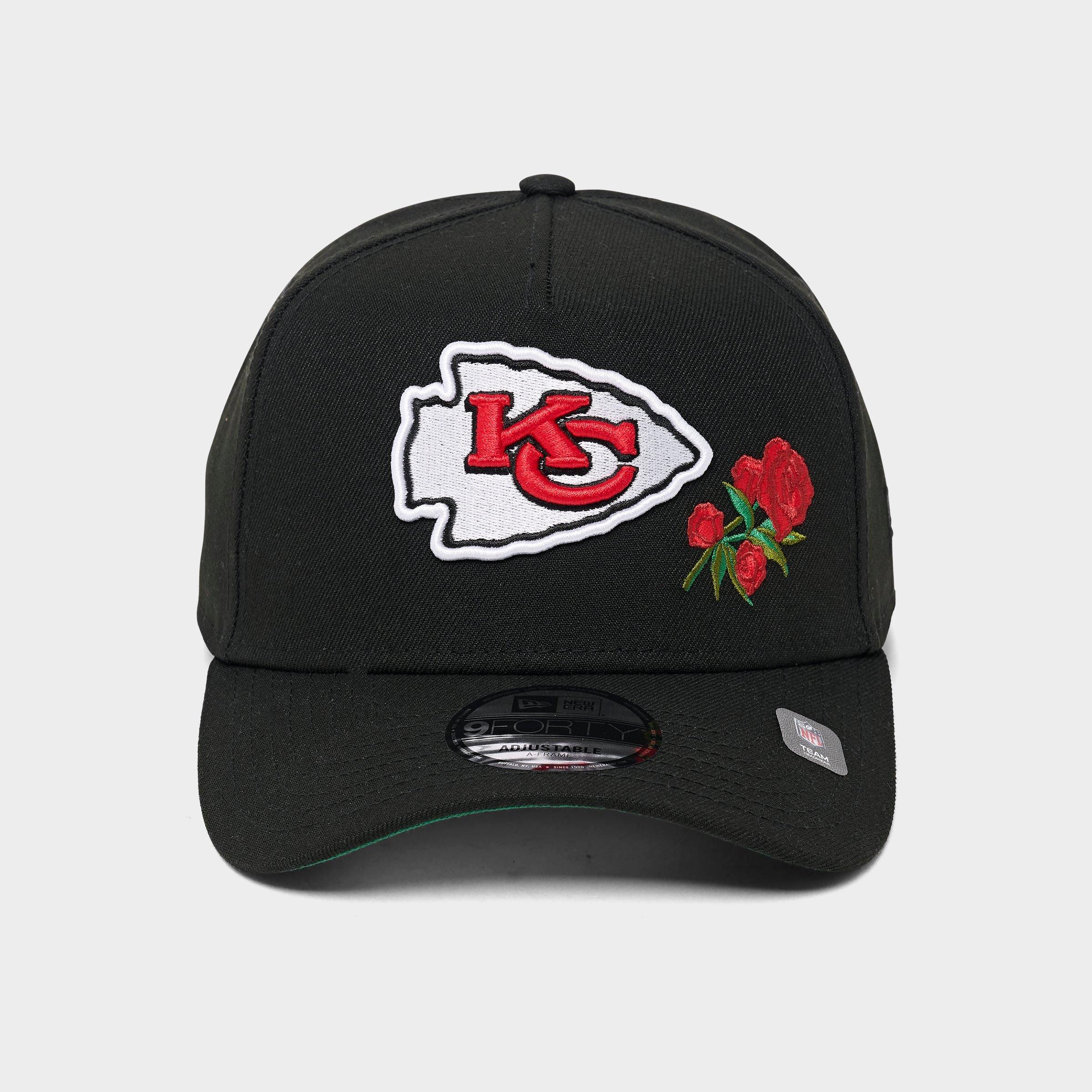 New Era Kansas City Chiefs NFL 9FORTY Rose Logo Snapback Hat