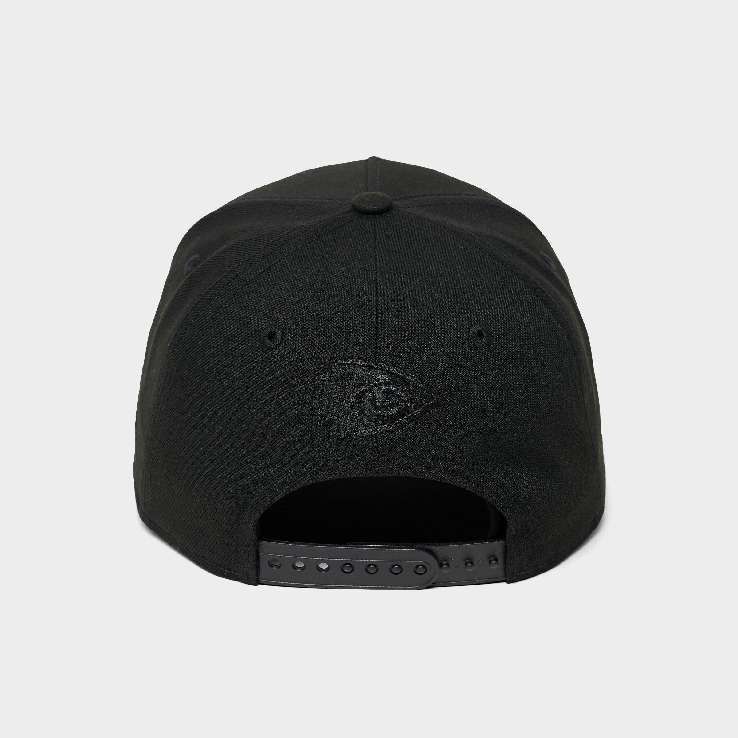 New Era Kansas City Chiefs NFL 9FORTY Rose Logo Snapback Hat