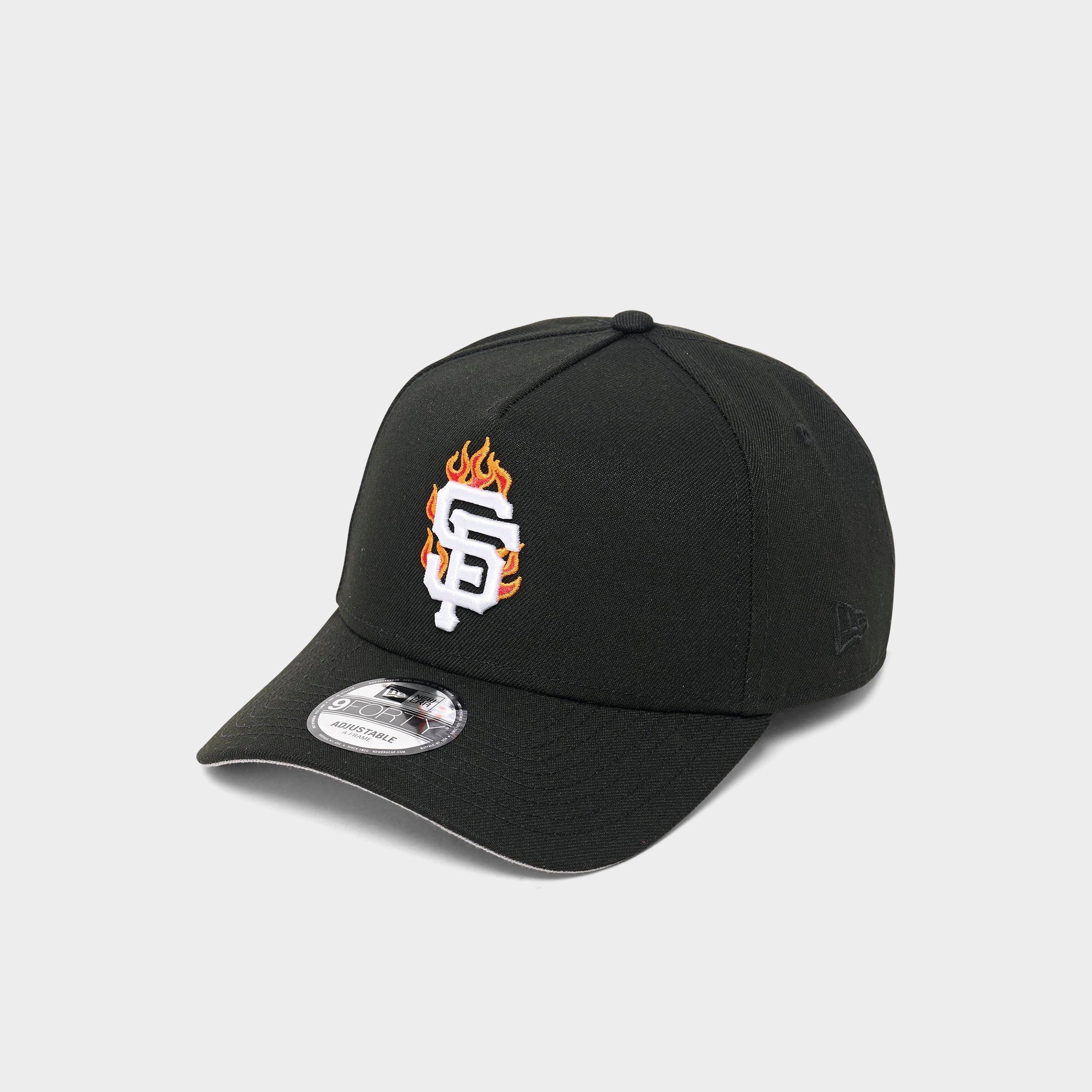 New Era San Francisco Giants NFL 9FORTY Flame Logo Snapback Hat