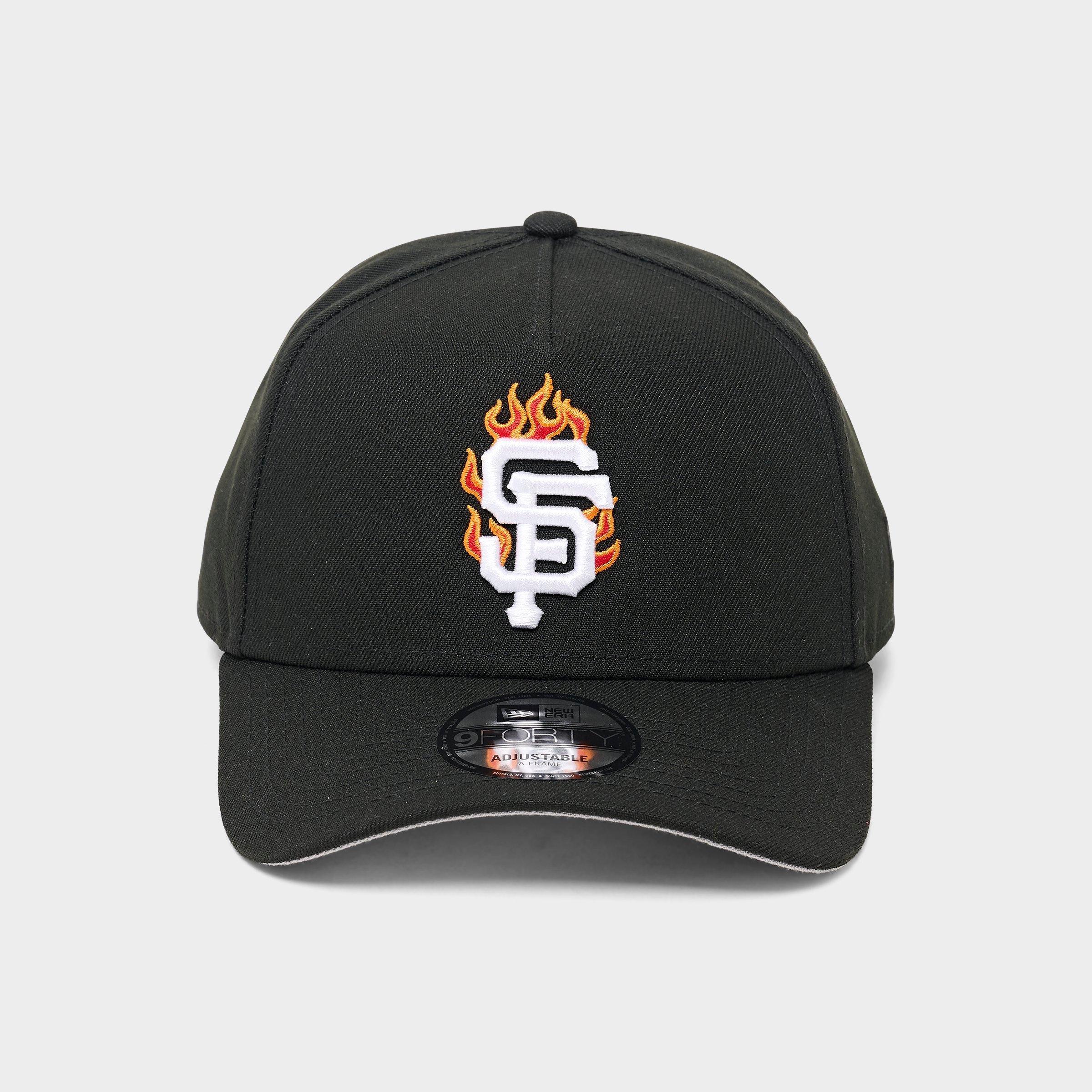 New Era San Francisco Giants NFL 9FORTY Flame Logo Snapback Hat