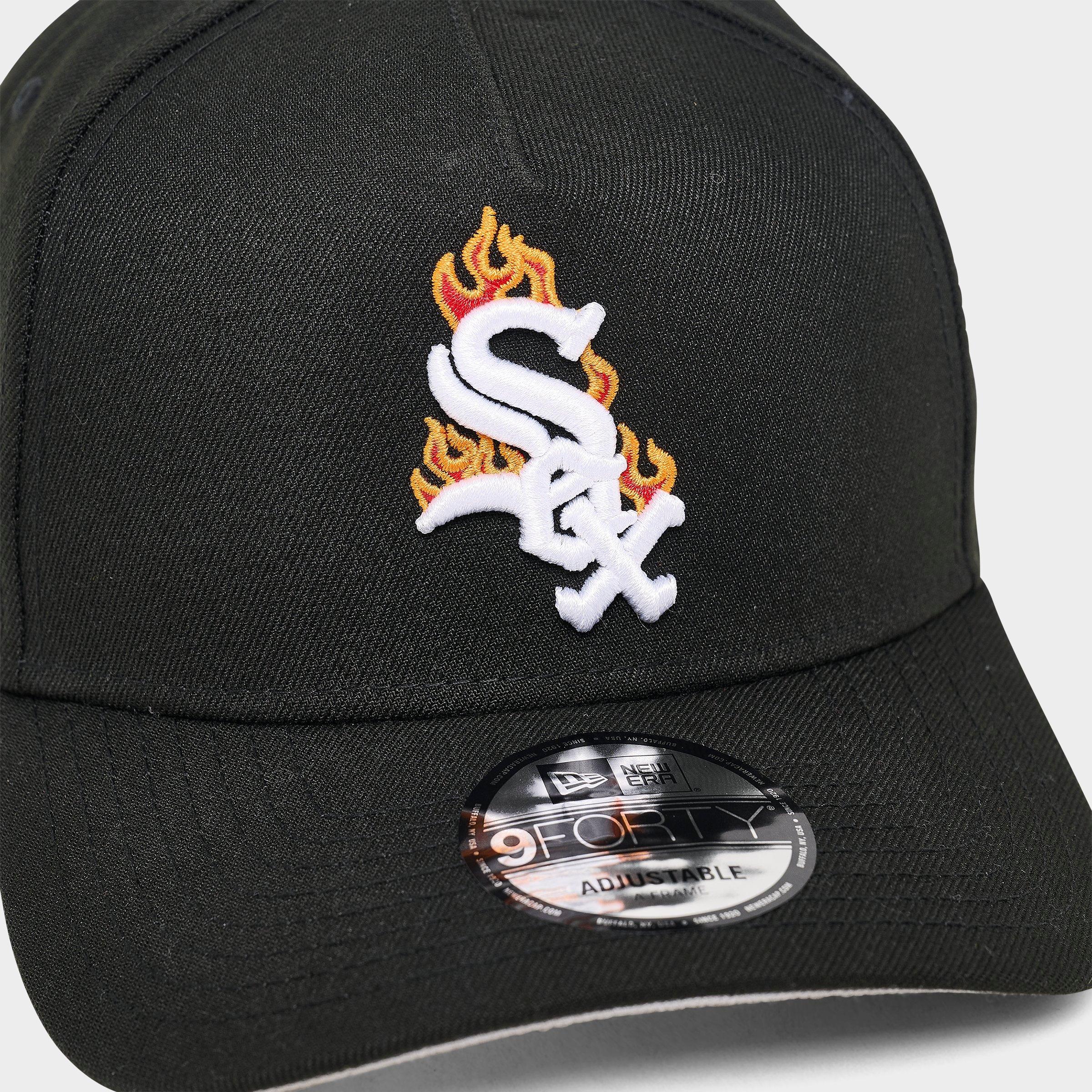 New Era San Francisco Giants NFL 9FORTY Flame Logo Snapback Hat