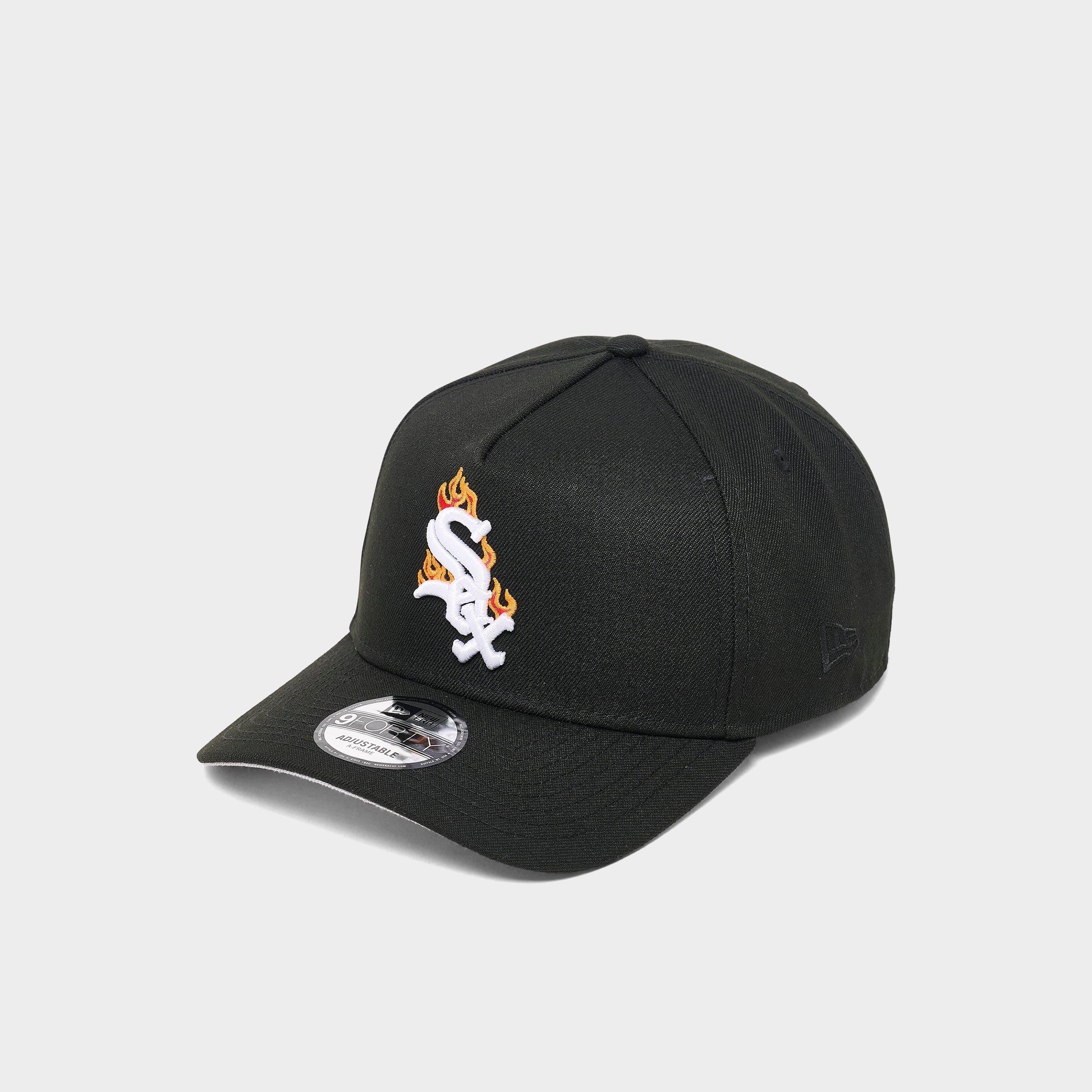New Era Chicago White Sox MLB Flame Logo 9FORTY A-Frame Snapback