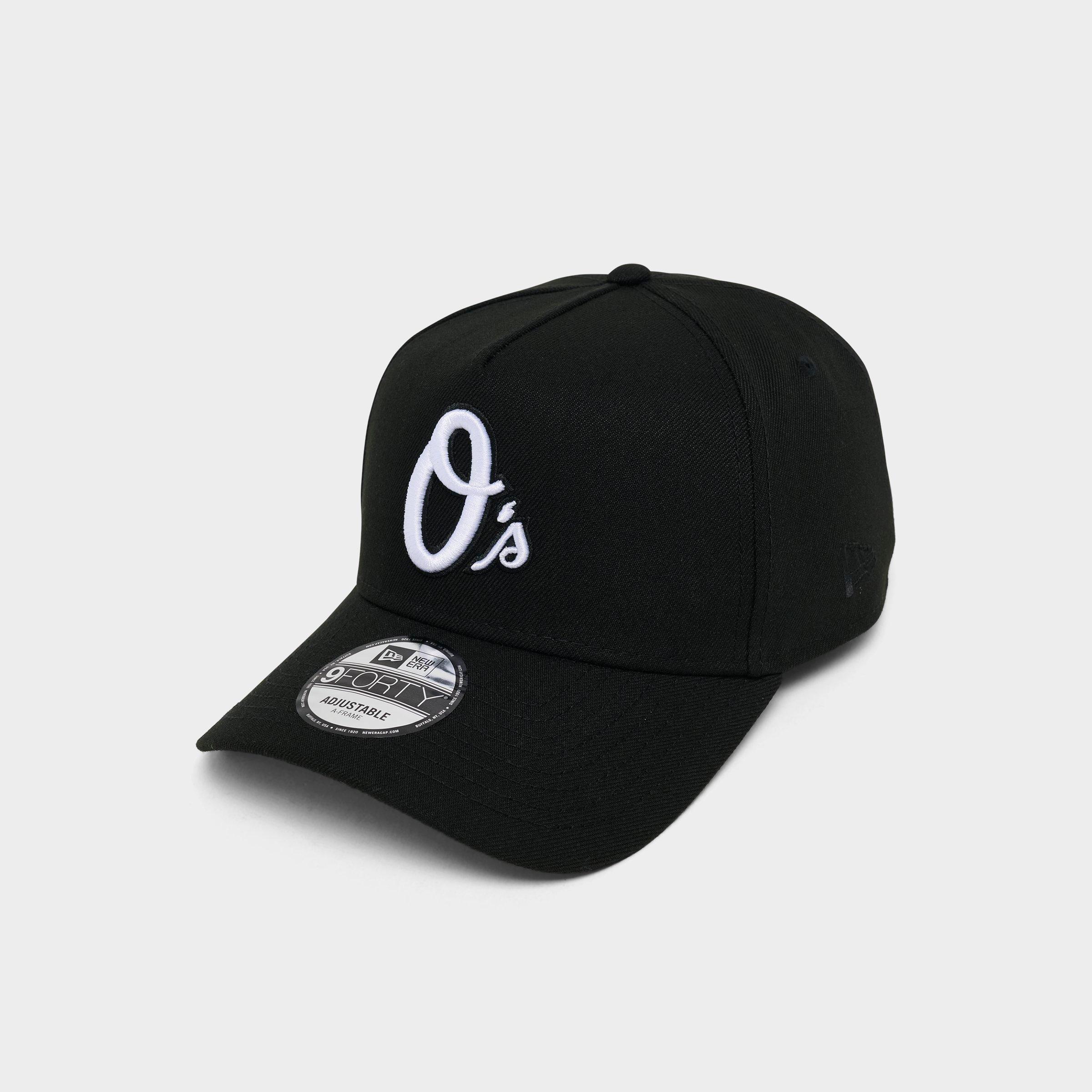 New Era Baltimore Orioles MLB 9FORTY A-Frame Monochrome Snapback Hat