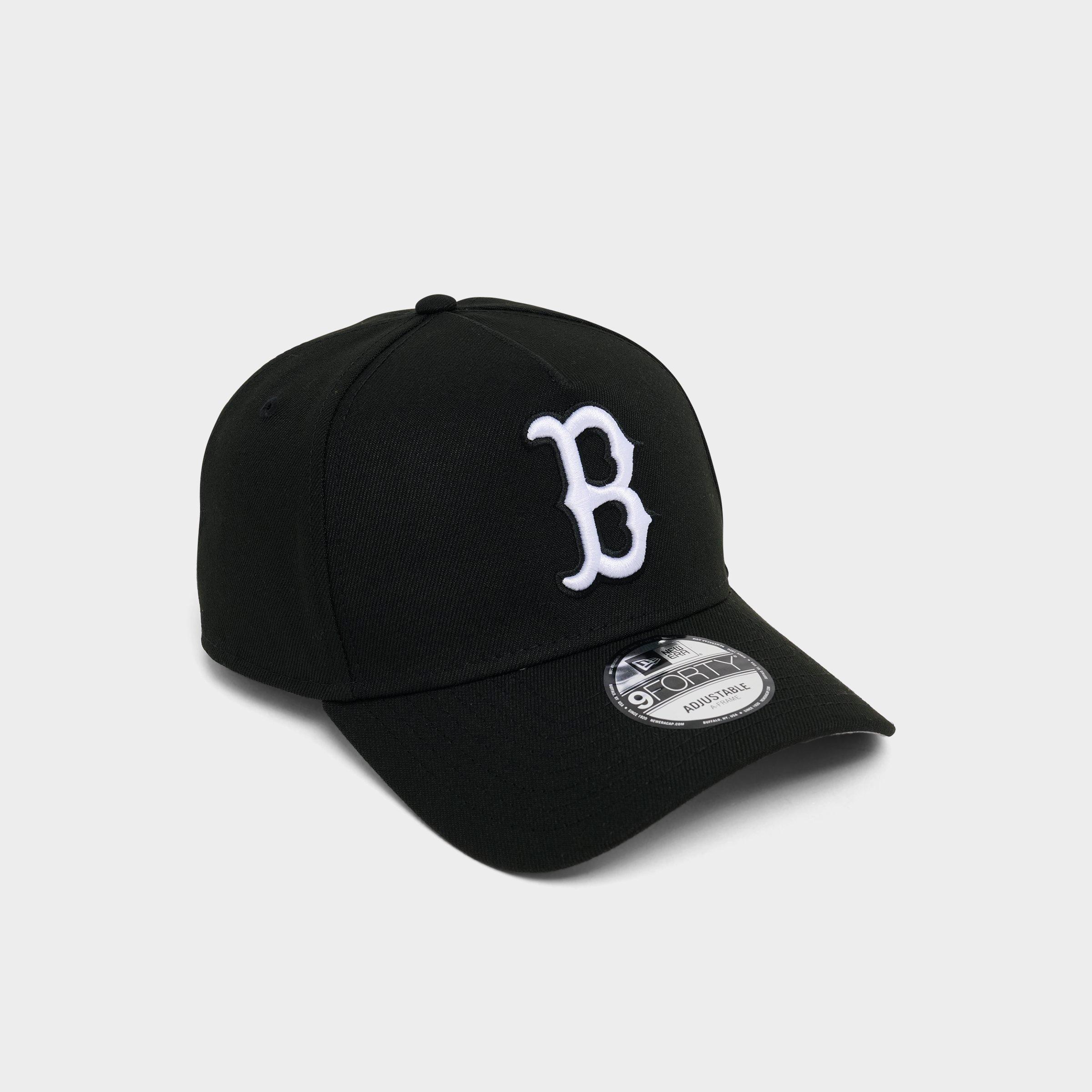 New Era Boston Red Sox MLB 9FORTY A-Frame Monochrome Snapback Hat