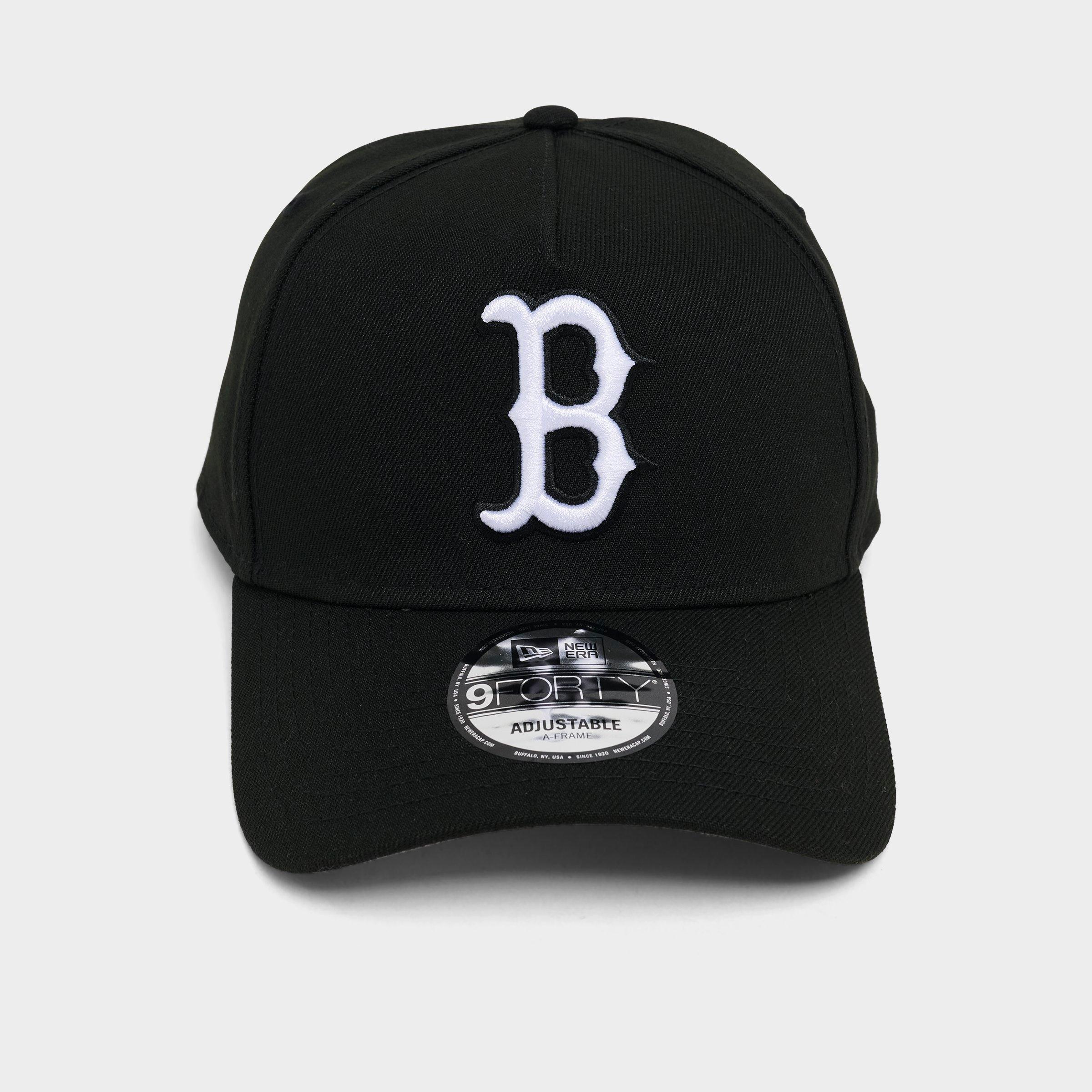 New Era Boston Red Sox MLB 9FORTY A-Frame Monochrome Snapback Hat