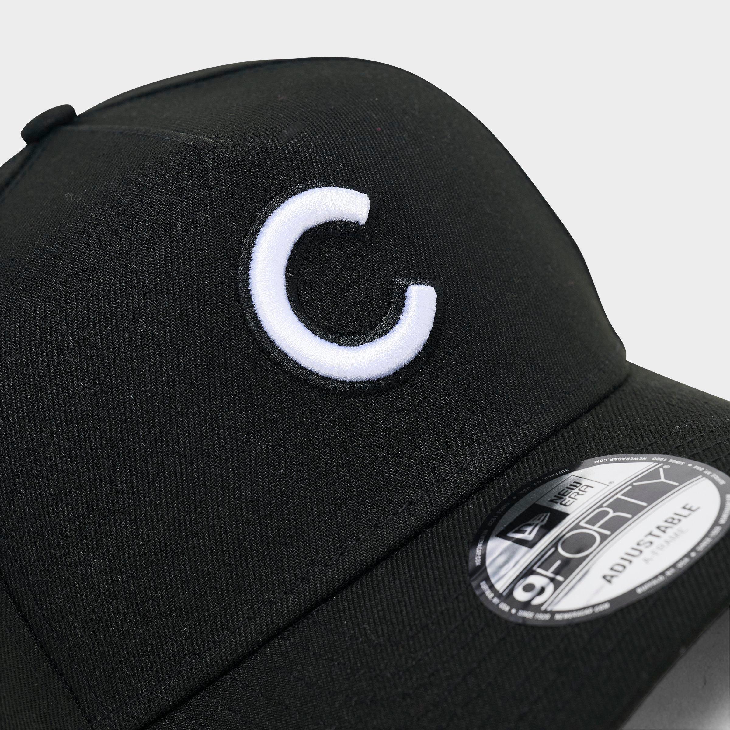 New Era Chicago Cubs MLB 9FORTY Monochrome Snapback Hat