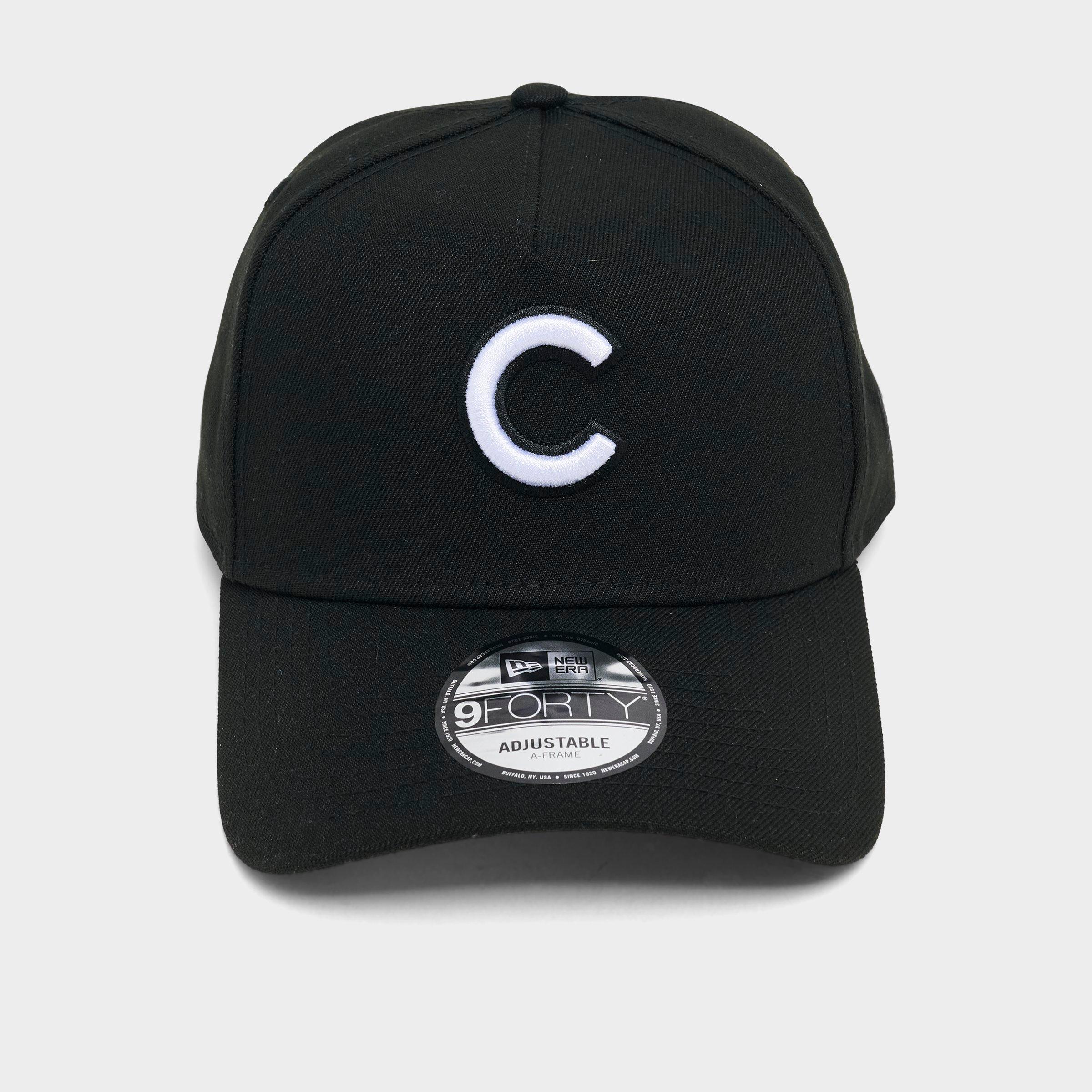 New Era Chicago Cubs MLB 9FORTY Monochrome Snapback Hat