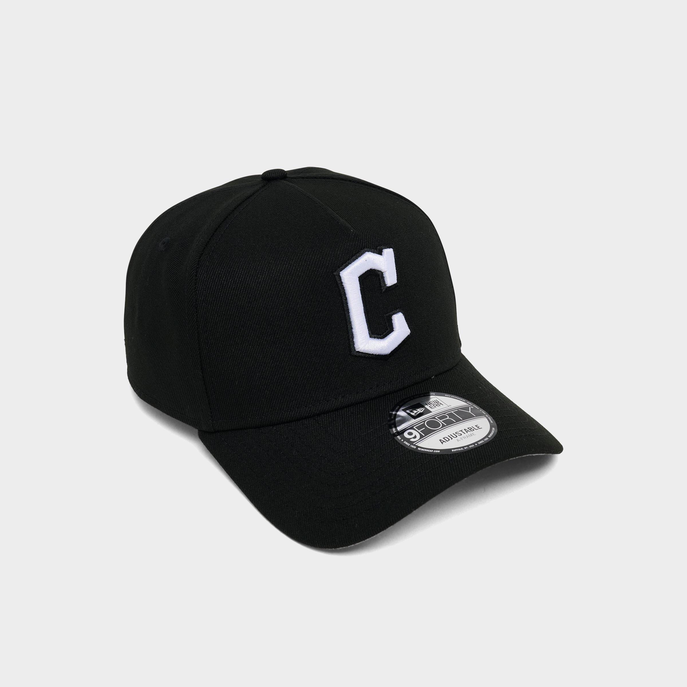 New Era Cleveland Guardians MLB 9FORTY A-Frame Monochrome Snapback Hat