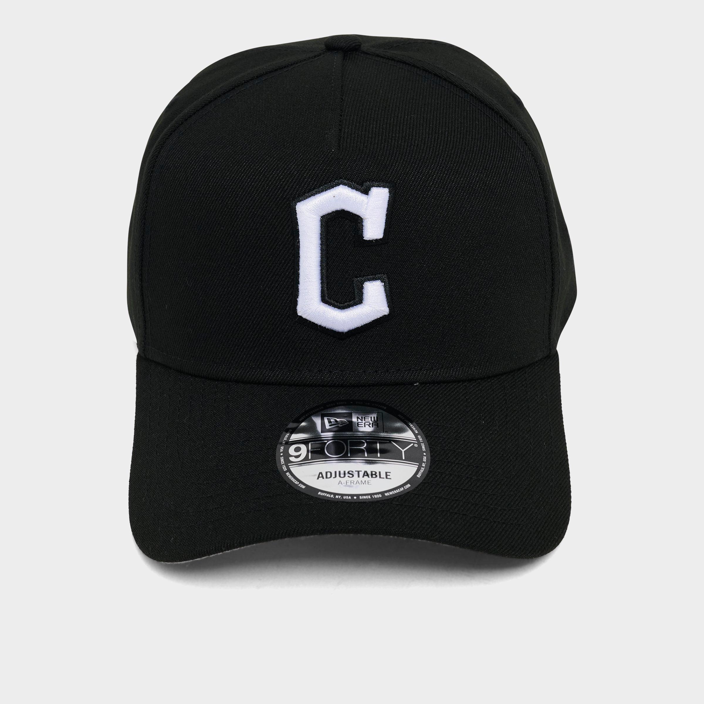 New Era Cleveland Guardians MLB 9FORTY A-Frame Monochrome Snapback Hat