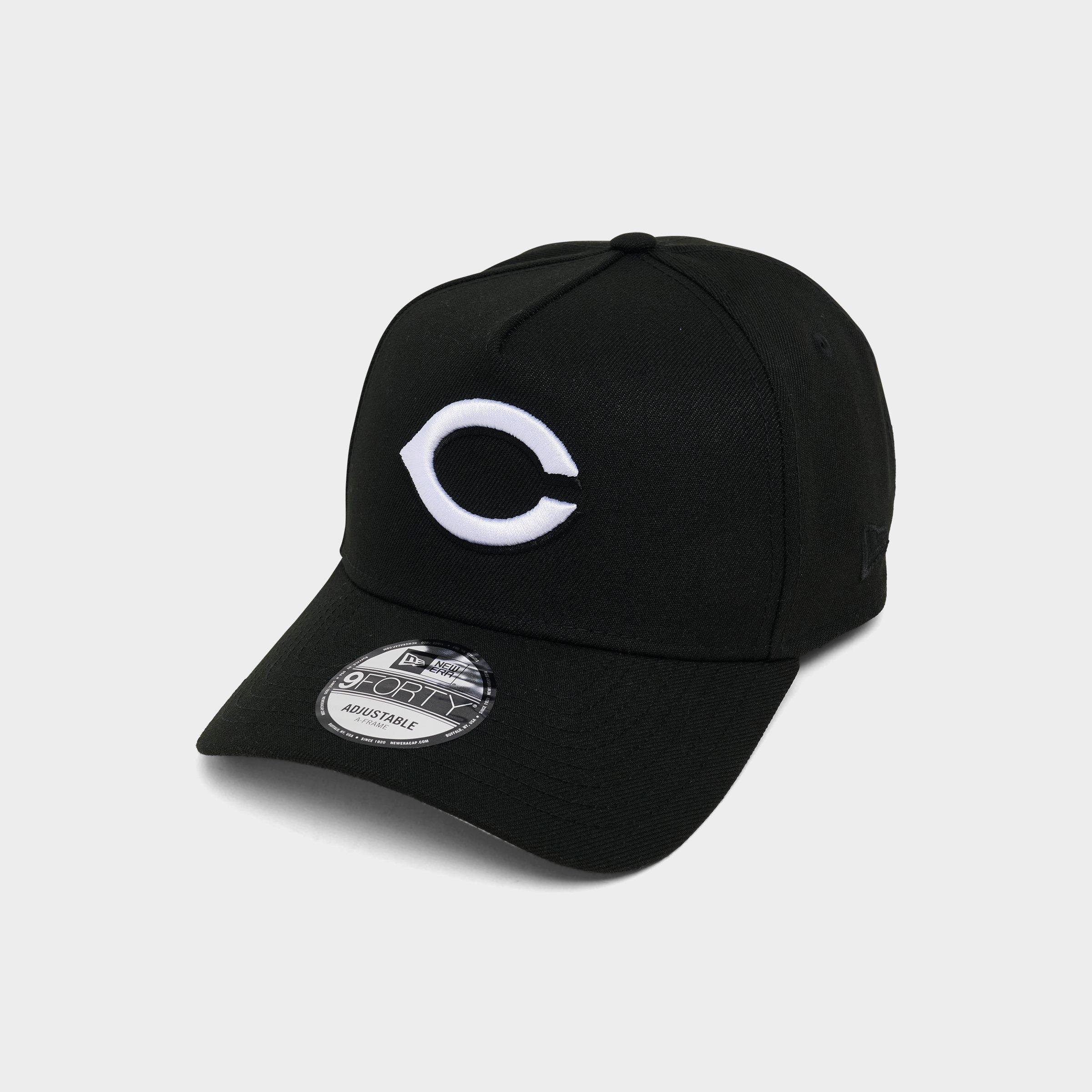 New Era Cincinnati Reds MLB 9FORTY A-Frame Monochrome Snapback Hat