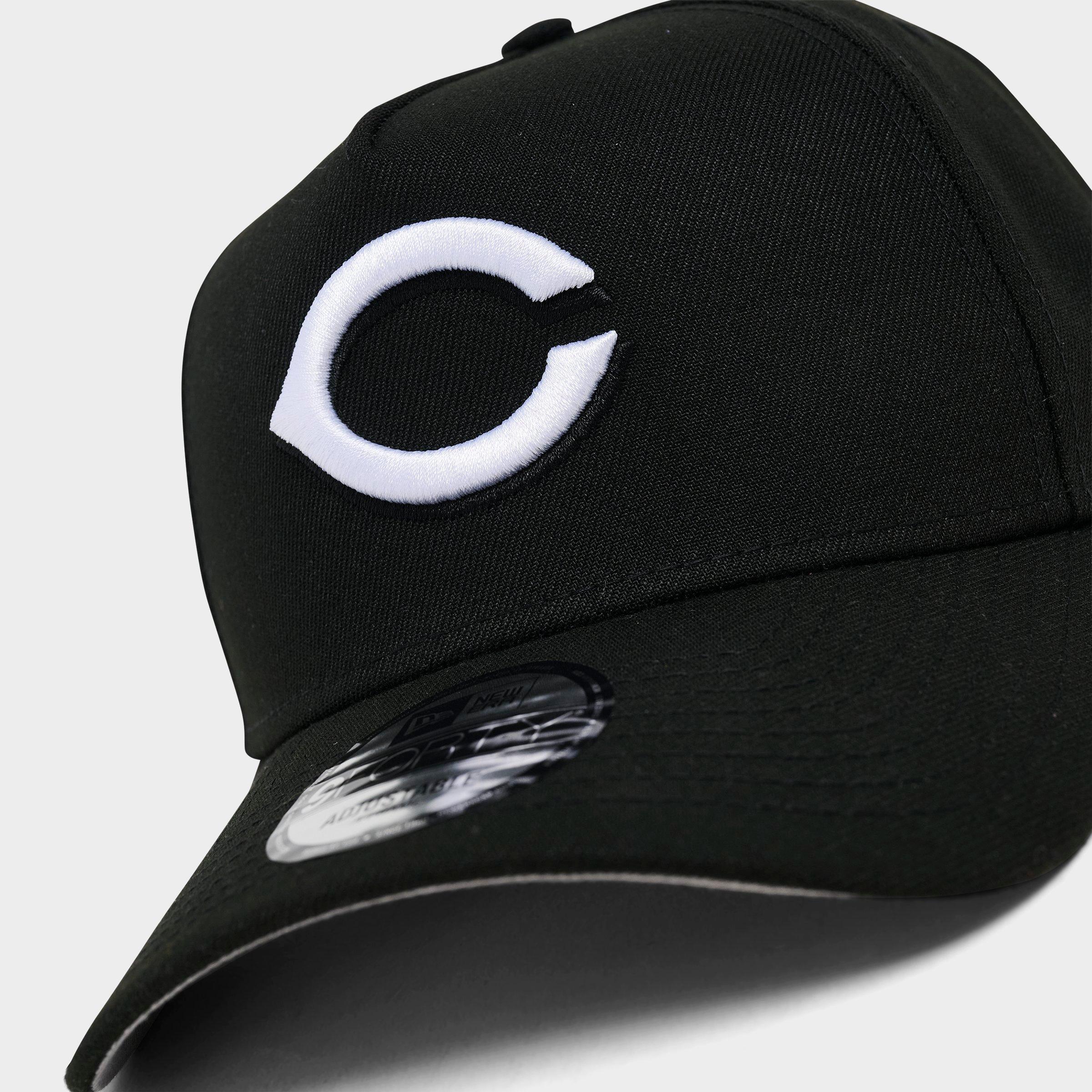 New Era Cincinnati Reds MLB 9FORTY A-Frame Monochrome Snapback Hat
