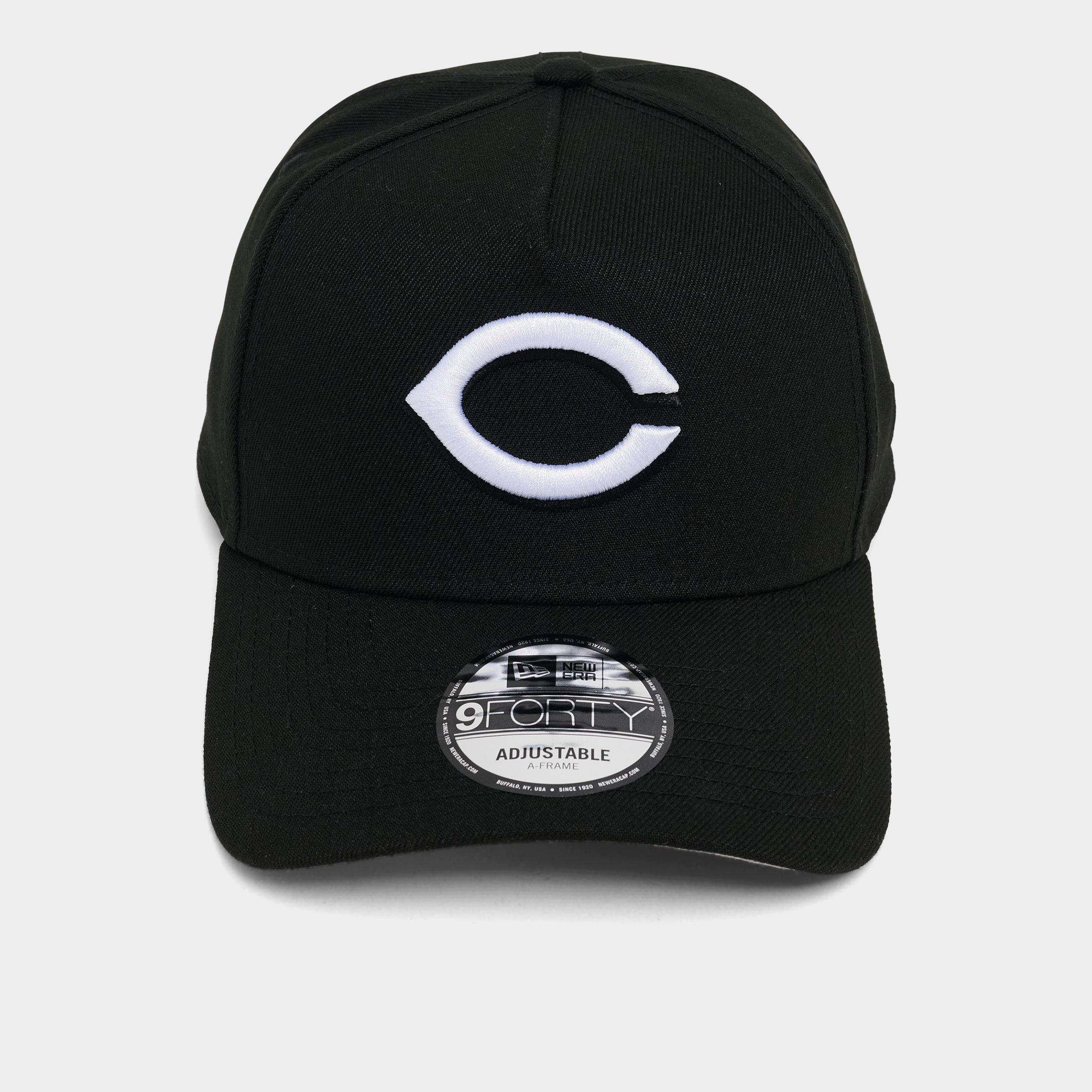 New Era Cincinnati Reds MLB 9FORTY A-Frame Monochrome Snapback Hat
