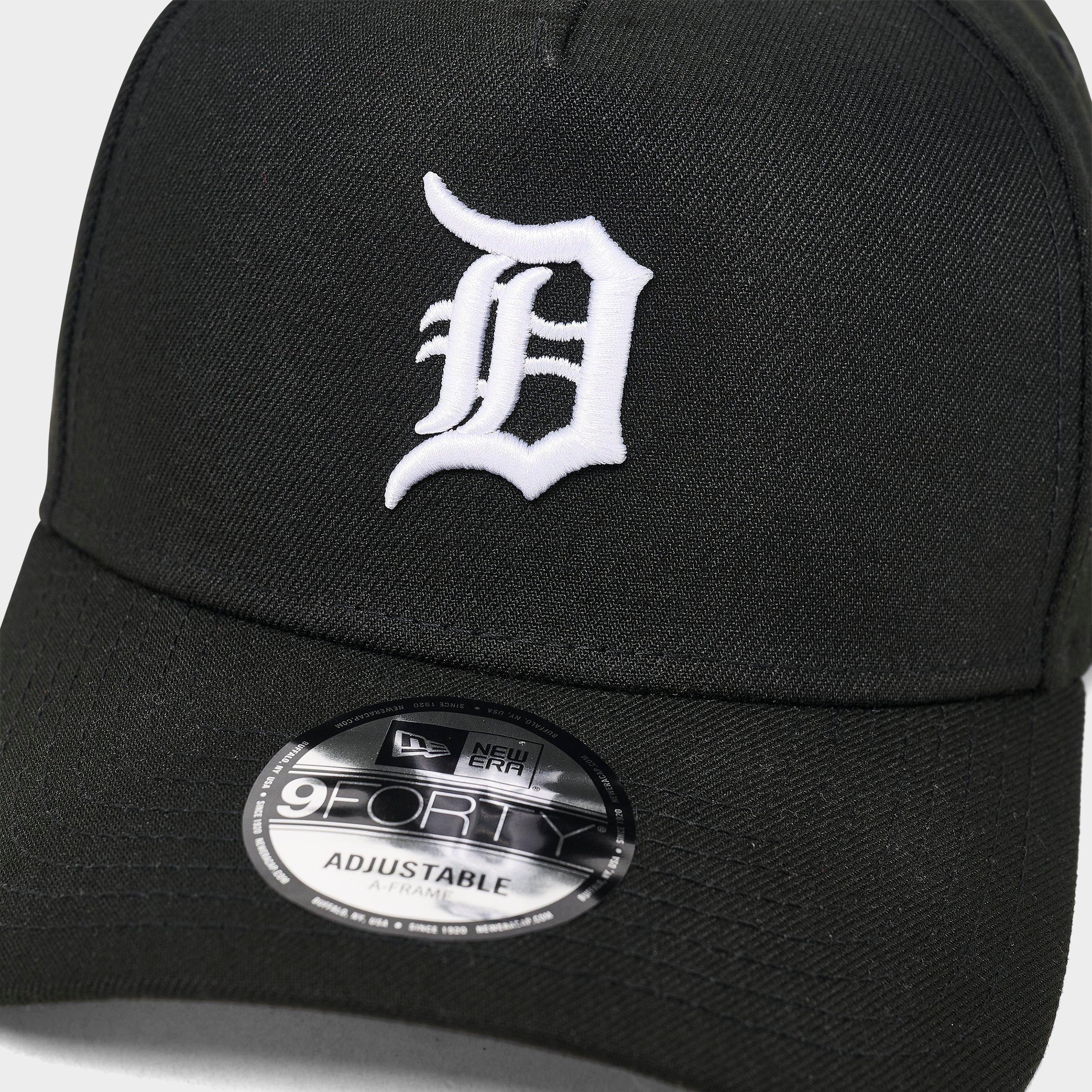 New Era Detroit Tigers MLB 9FORTY Monochrome Snapback Hat