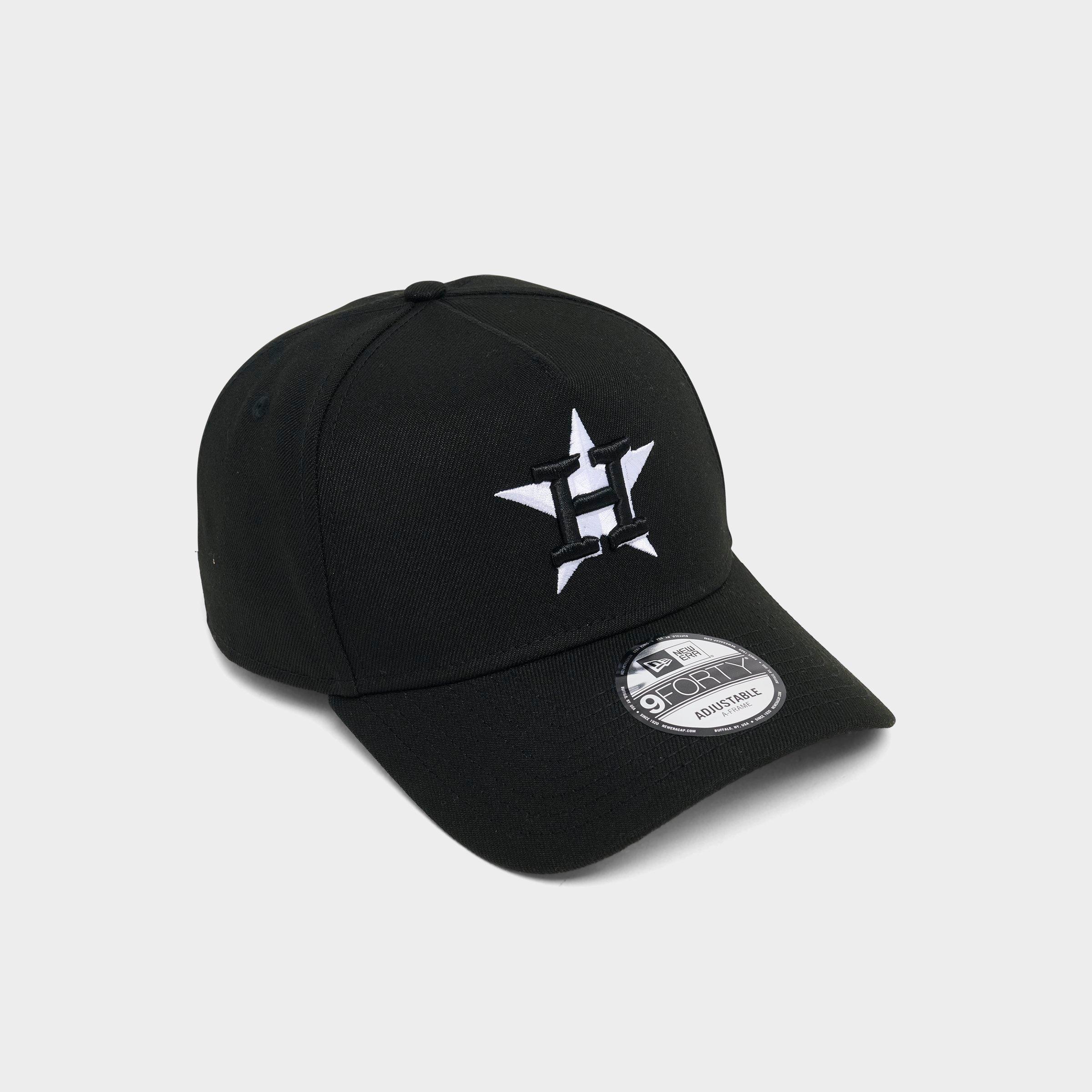 New Era Houston Astros MLB 9FORTY Monochrome Snapback Hat