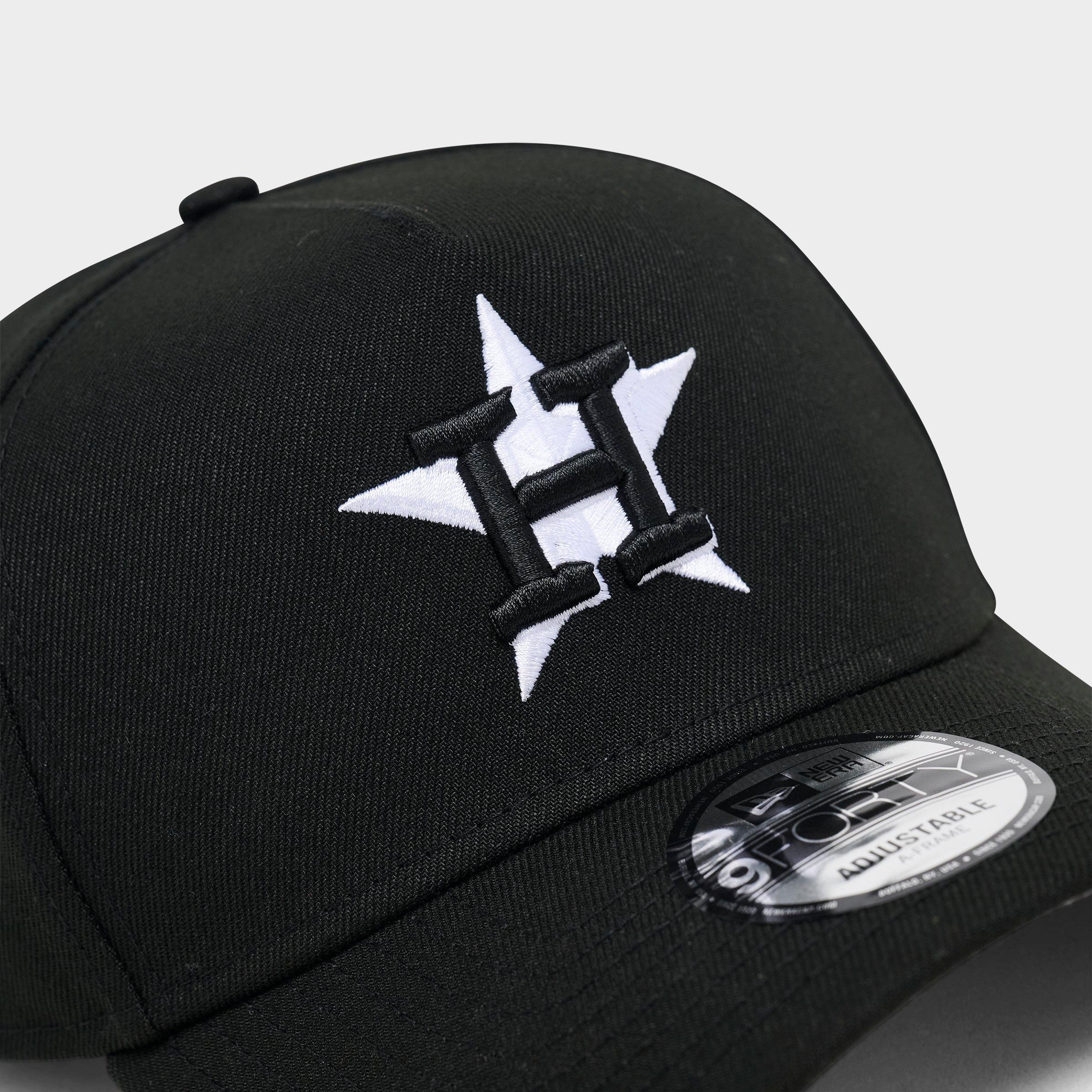 New Era Houston Astros MLB 9FORTY Monochrome Snapback Hat