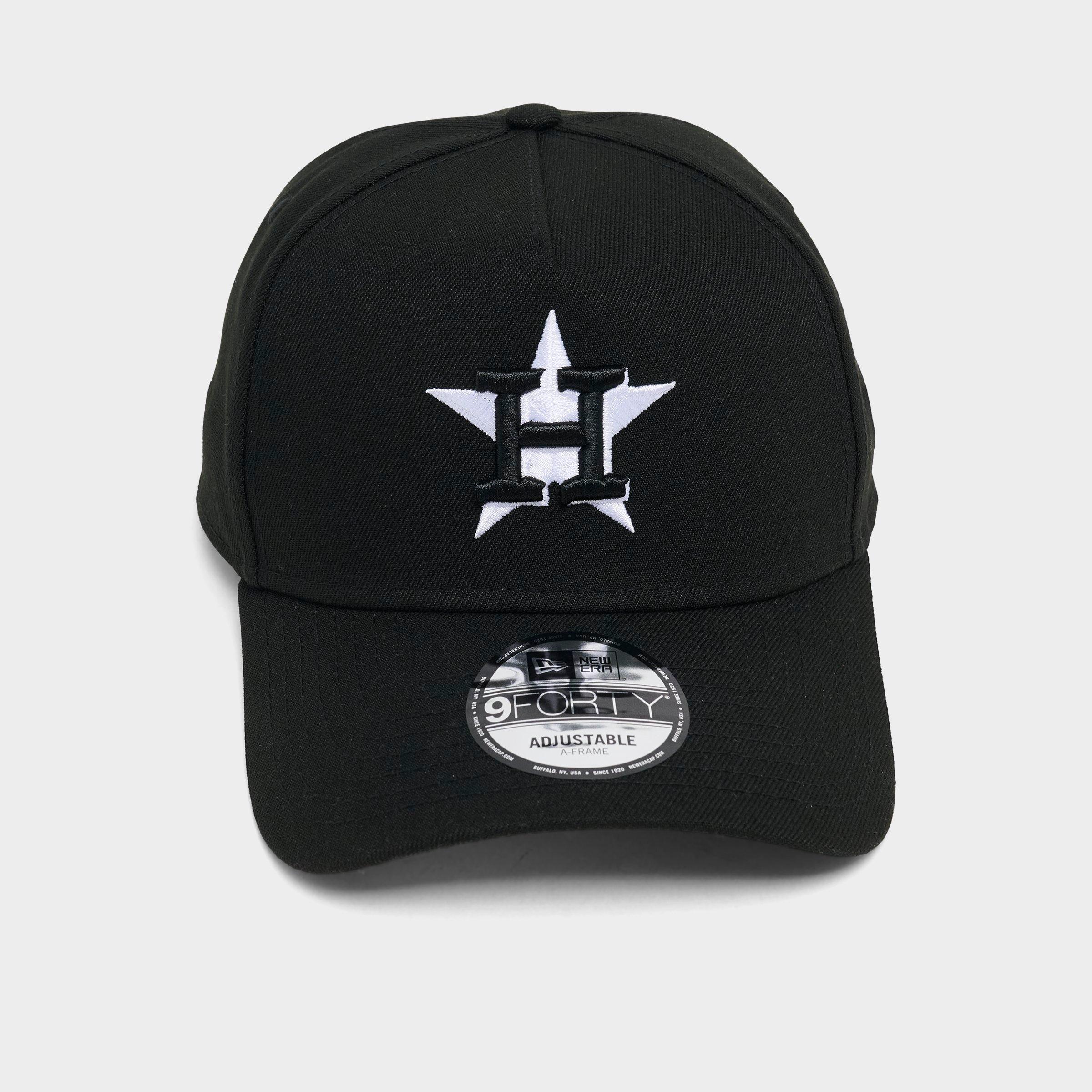 New Era Houston Astros MLB 9FORTY Monochrome Snapback Hat