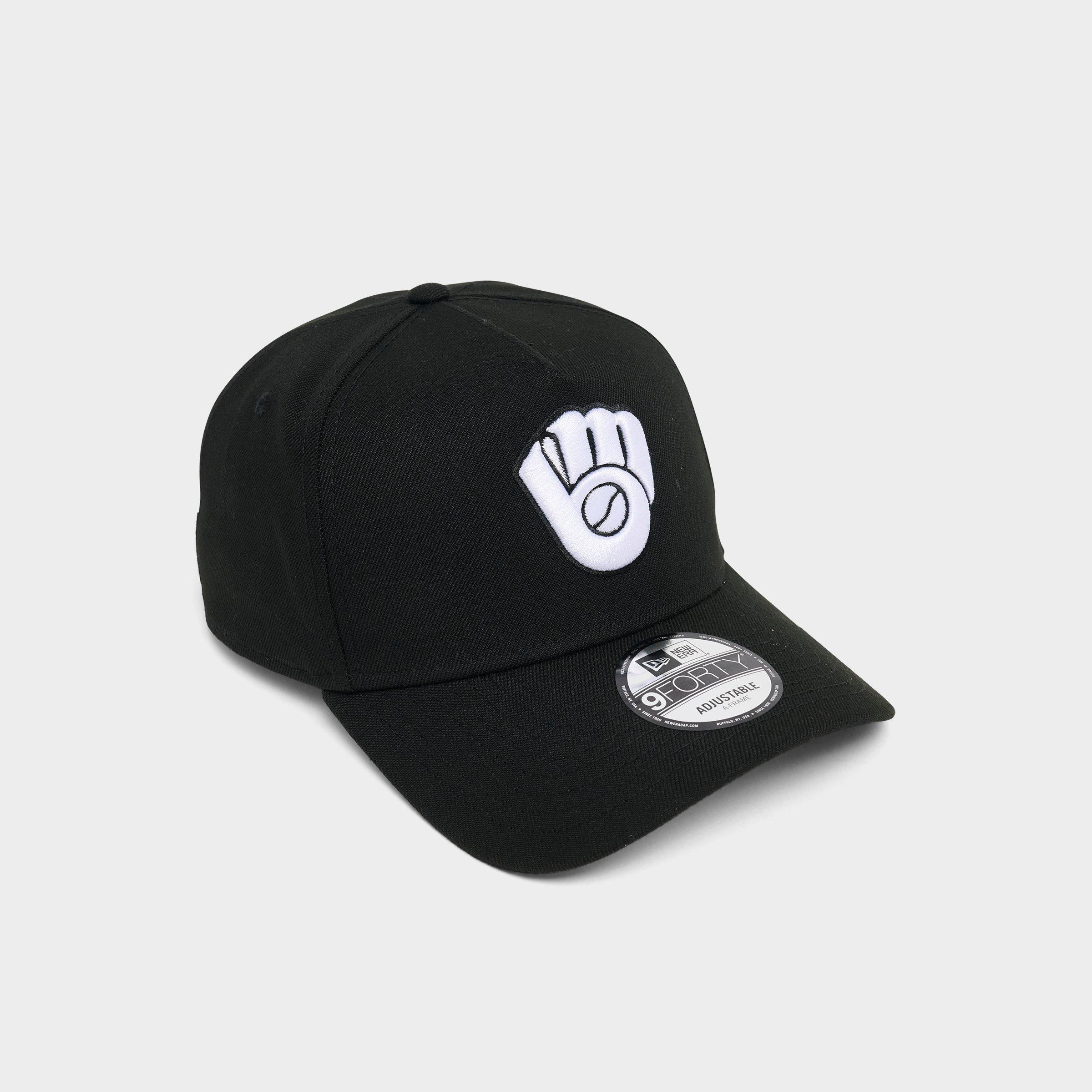 New Era Milwaukee Brewers MLB 9FORTY Monochrome Snapback Hat