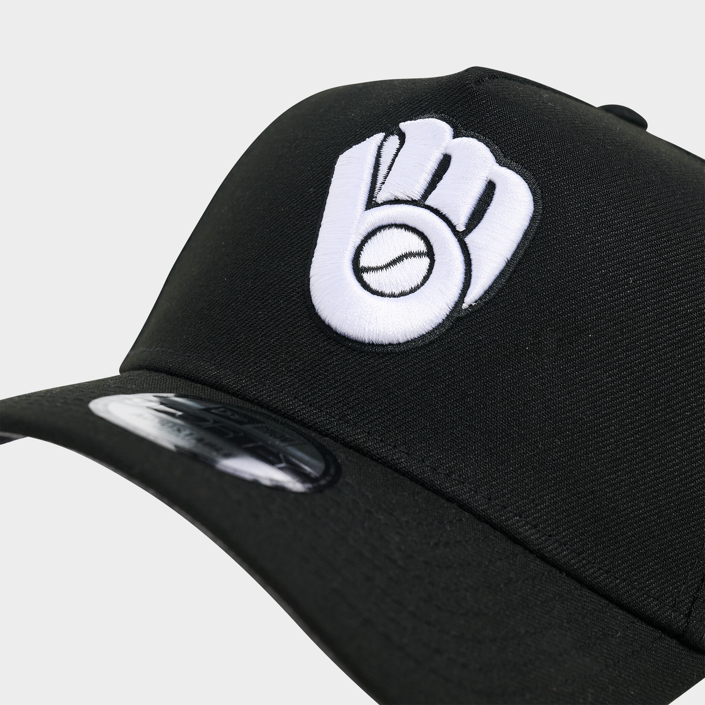 New Era Milwaukee Brewers MLB 9FORTY Monochrome Snapback Hat
