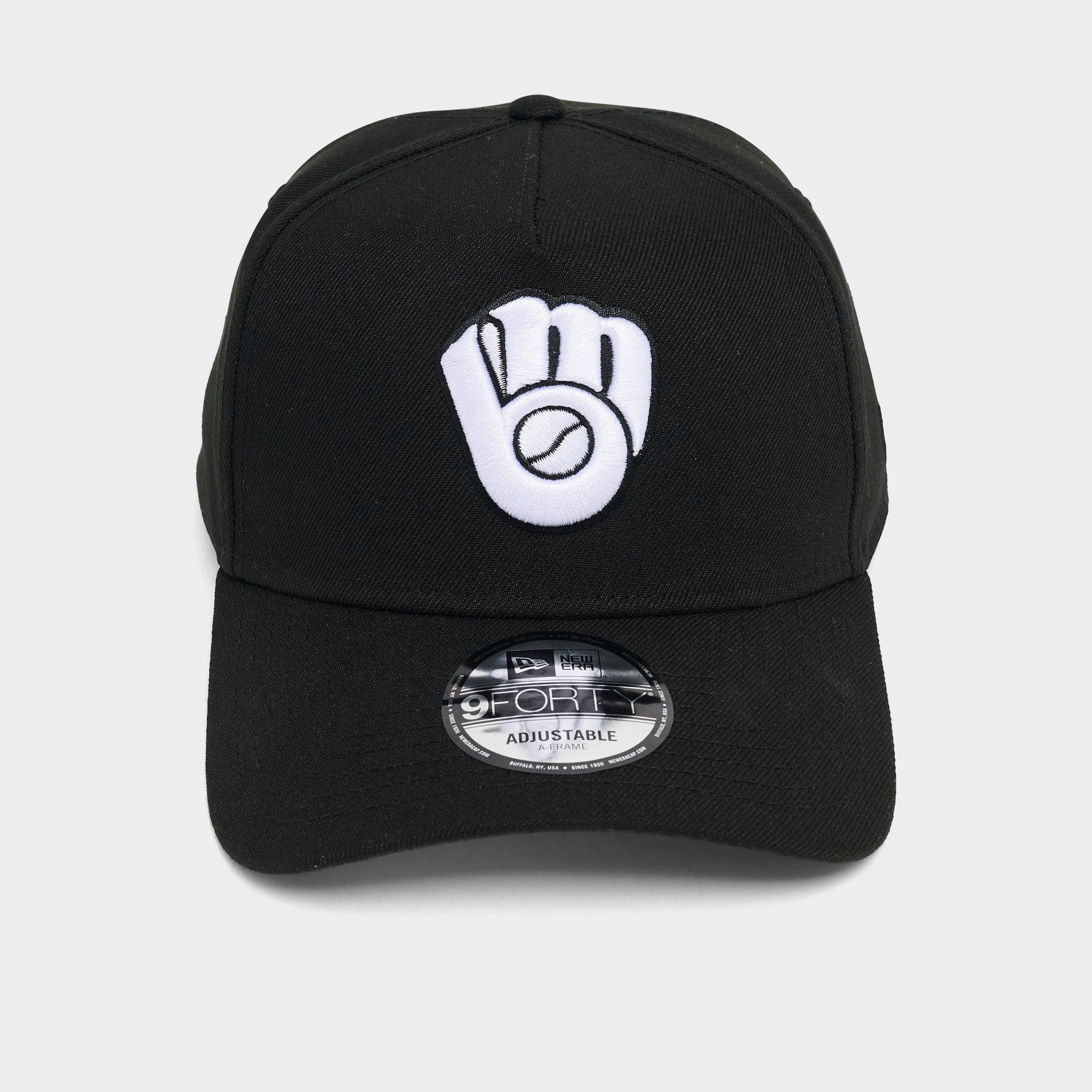 New Era Milwaukee Brewers MLB 9FORTY Monochrome Snapback Hat