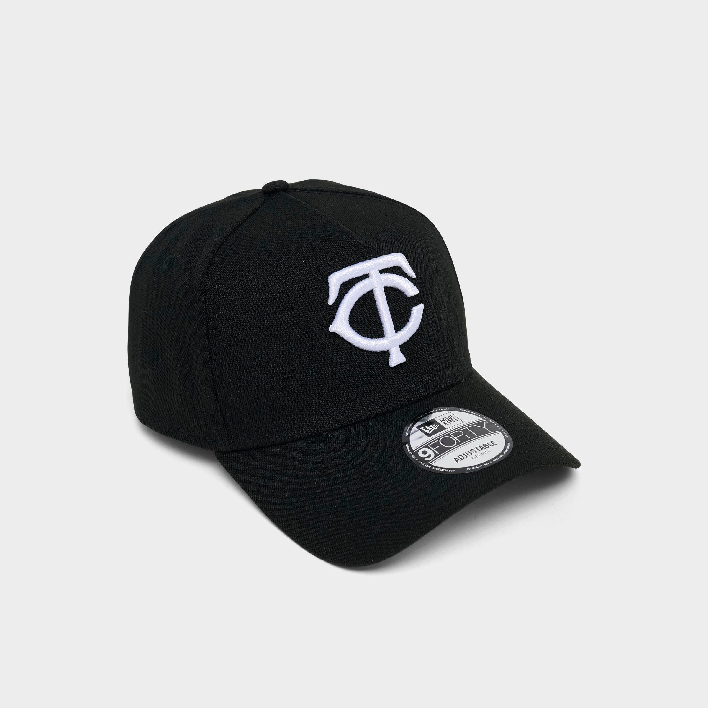 New Era Minnesota Twins MLB 9FORTY A-Frame Monochrome Snapback Hat