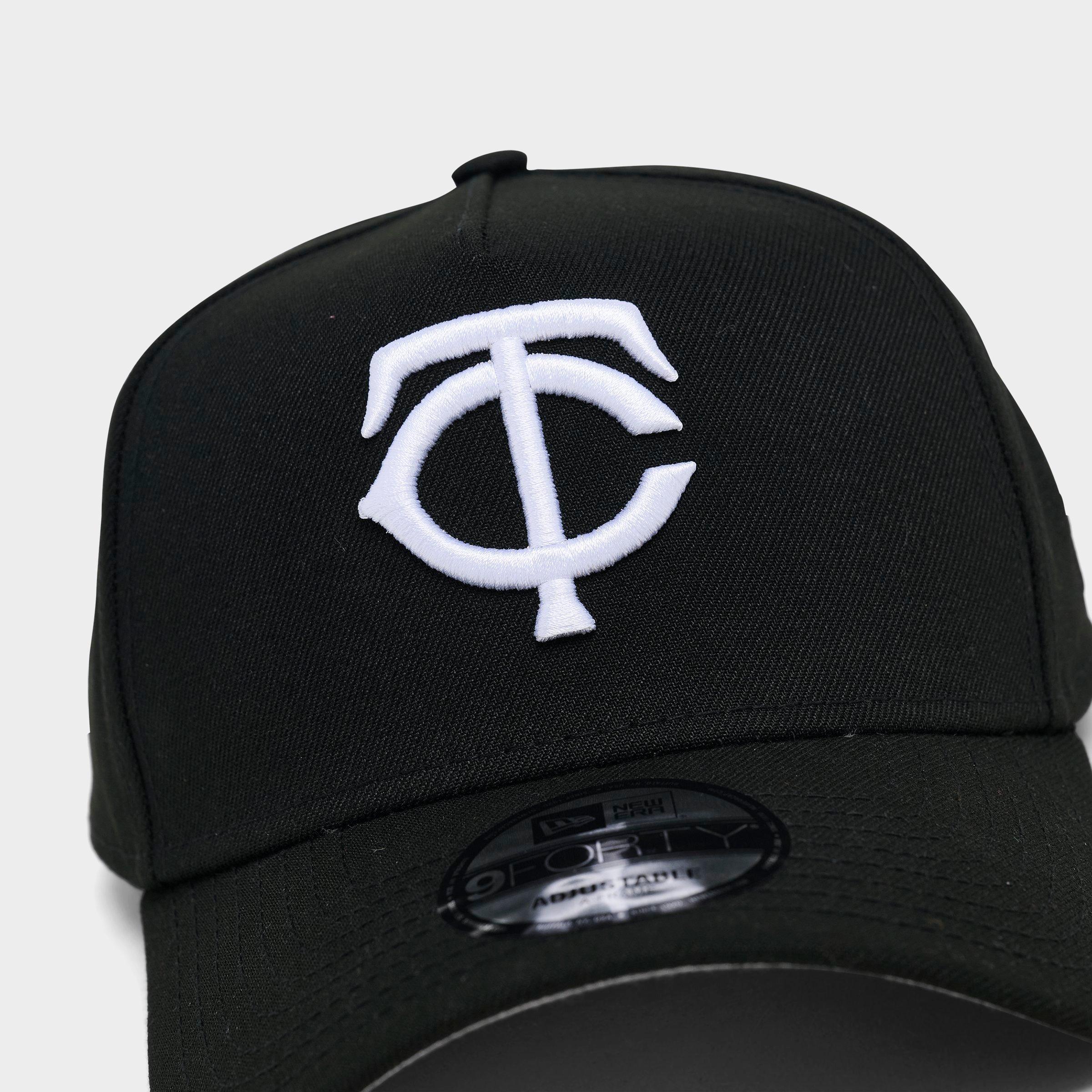 New Era Minnesota Twins MLB 9FORTY A-Frame Monochrome Snapback Hat