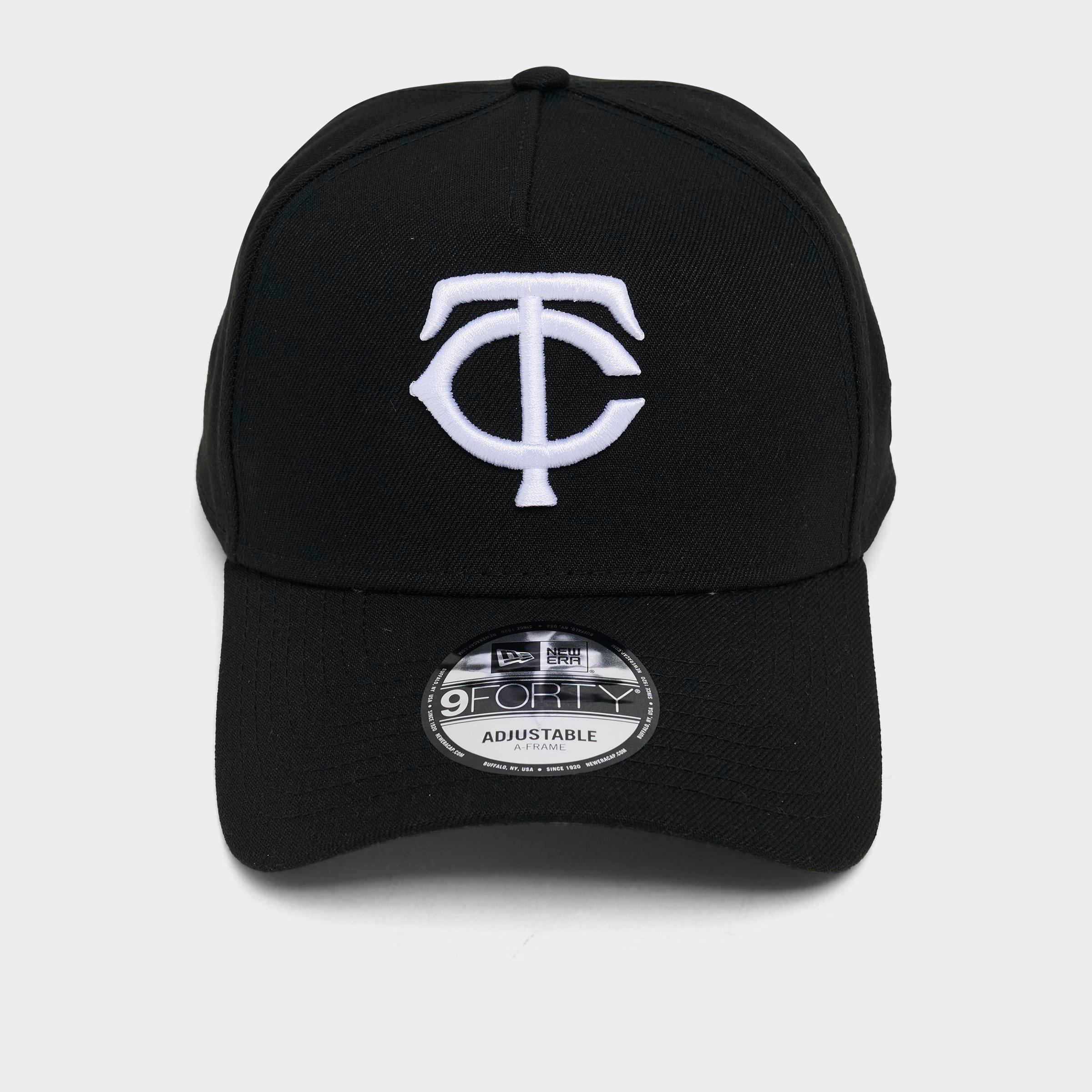 New Era Minnesota Twins MLB 9FORTY A-Frame Monochrome Snapback Hat