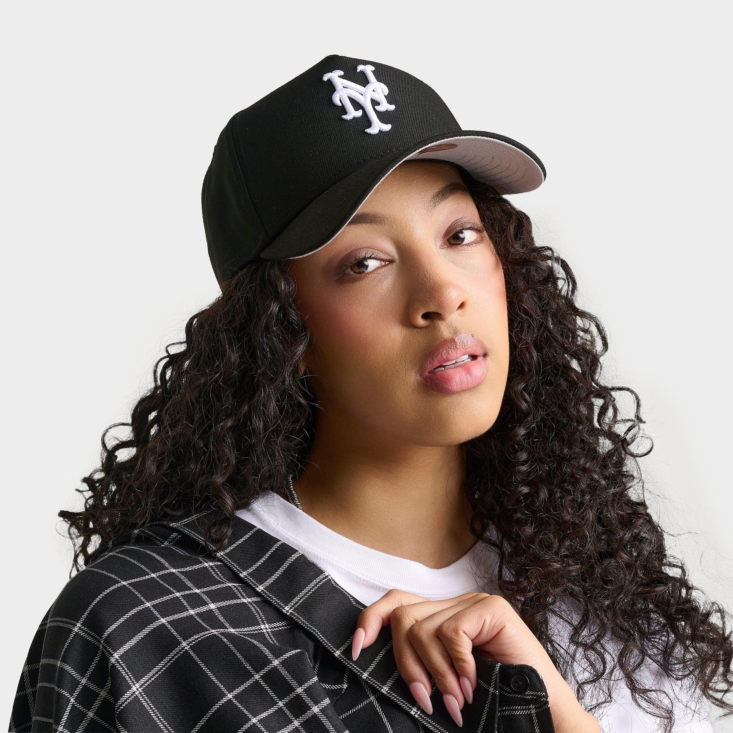 New Era New York Mets MLB 9FORTY Monochrome Snapback Hat
