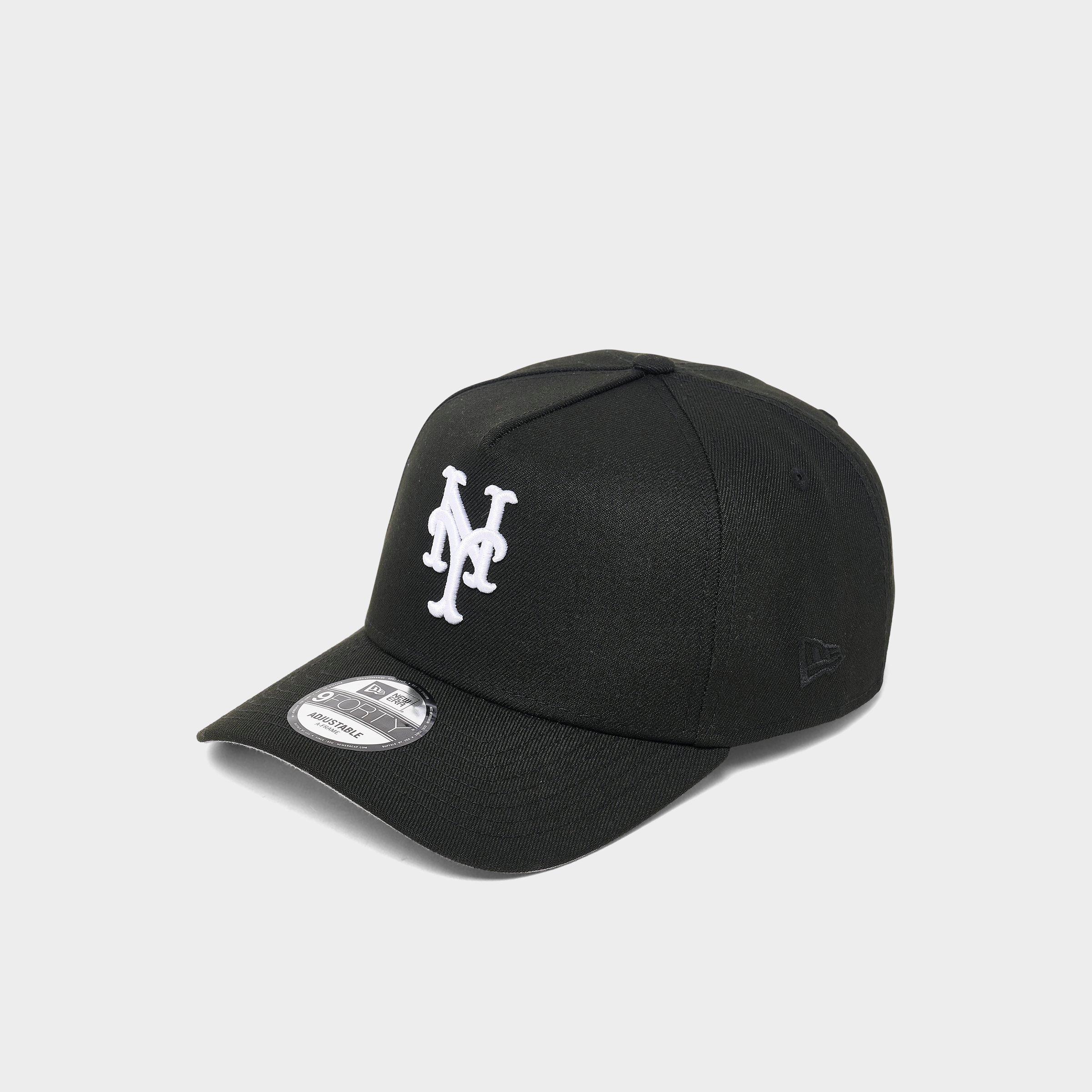 New Era New York Mets MLB 9FORTY Monochrome Snapback Hat | JD Sports