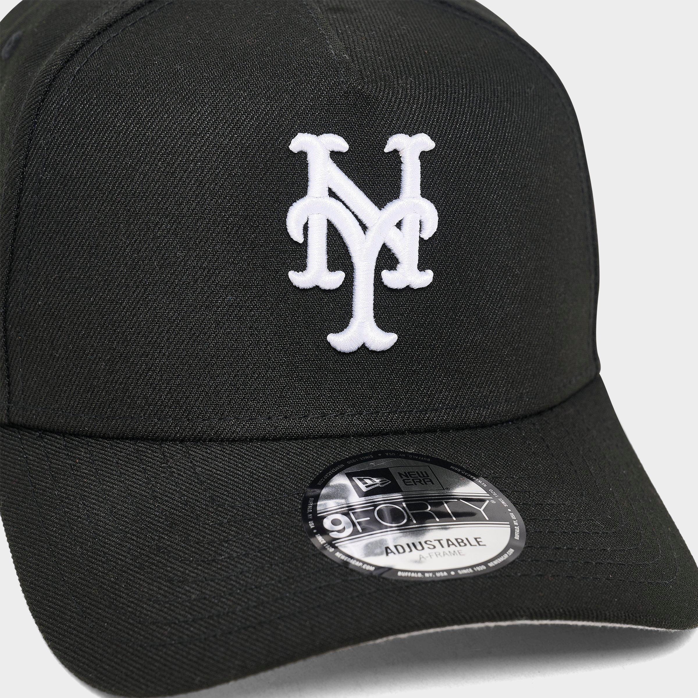 New Era New York Mets MLB 9FORTY Monochrome Snapback Hat