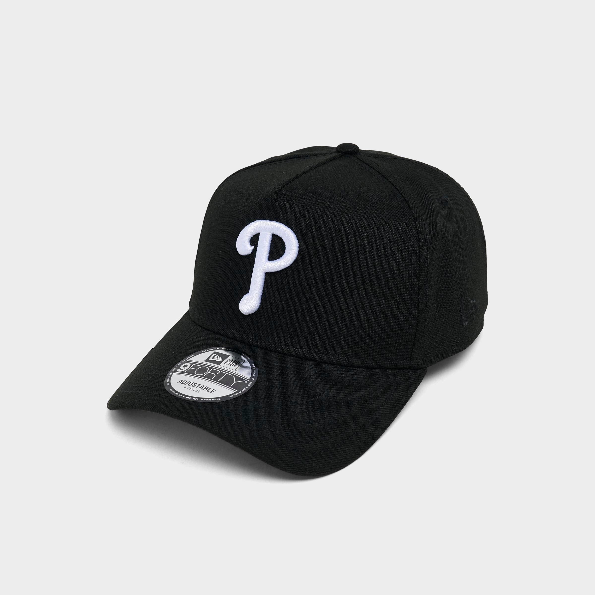 New Era Philadelphia Phillies MLB 9FORTY A-Frame Monochrome Snapback Hat