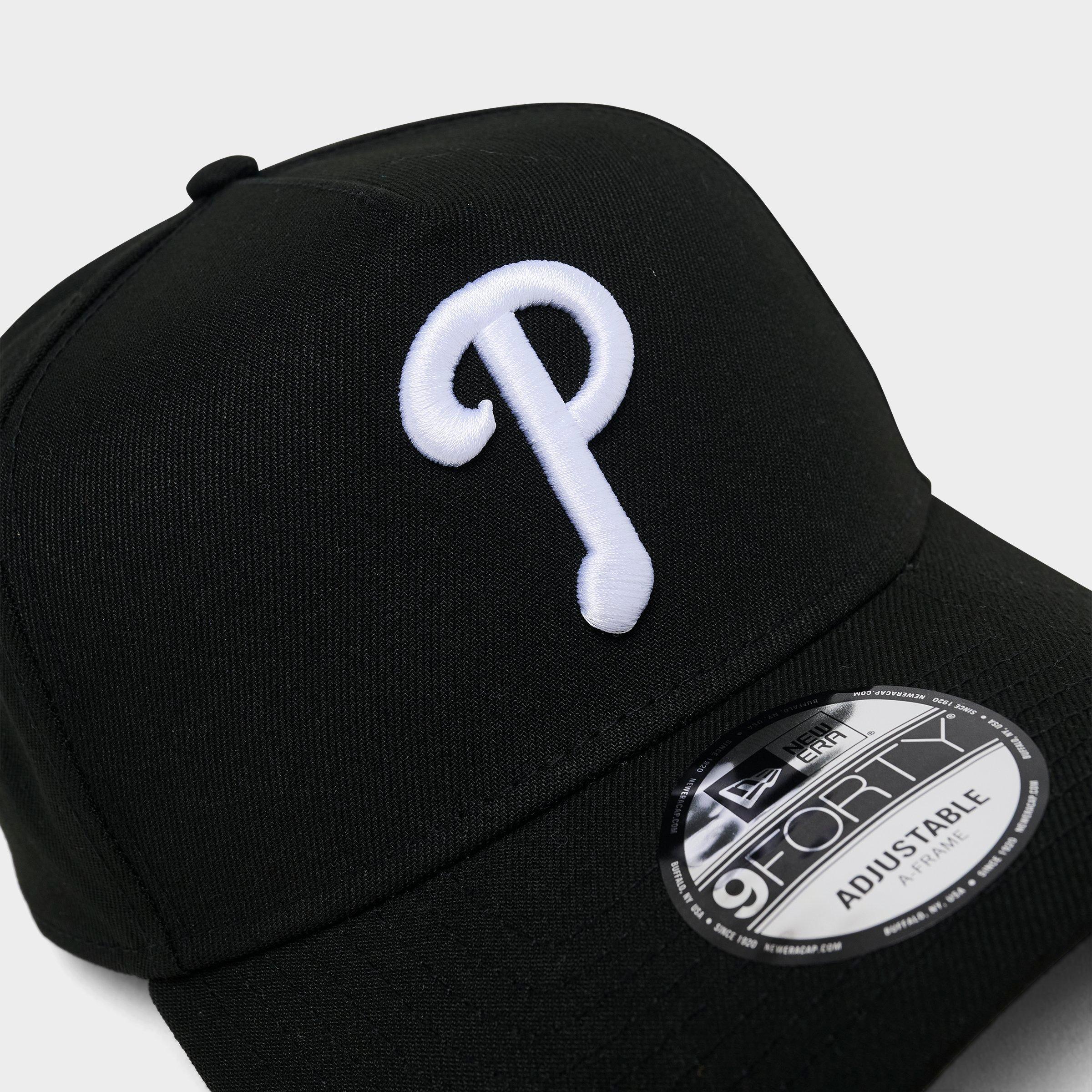 New Era Philadelphia Phillies MLB 9FORTY A-Frame Monochrome Snapback Hat