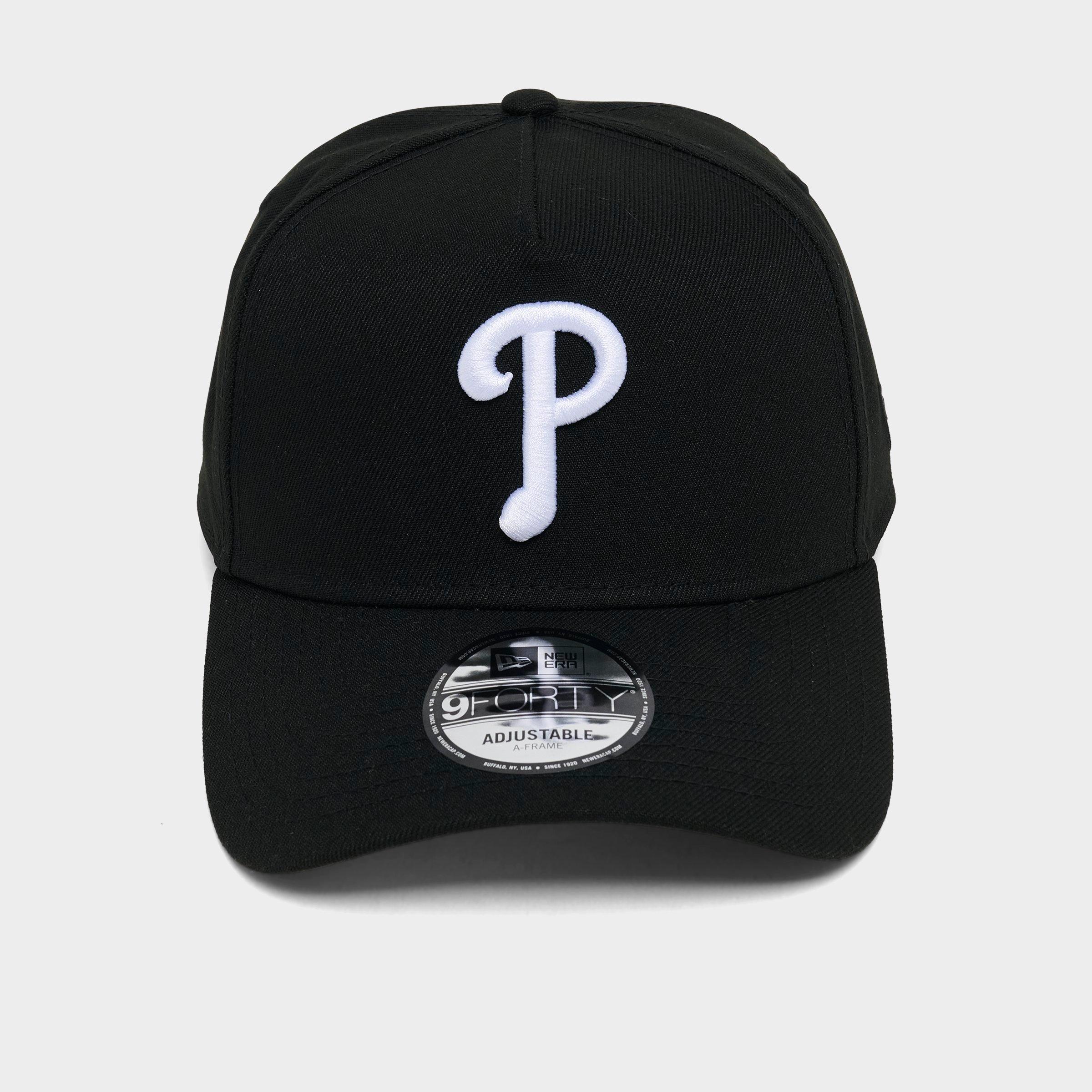 New Era Philadelphia Phillies MLB 9FORTY A-Frame Monochrome Snapback Hat