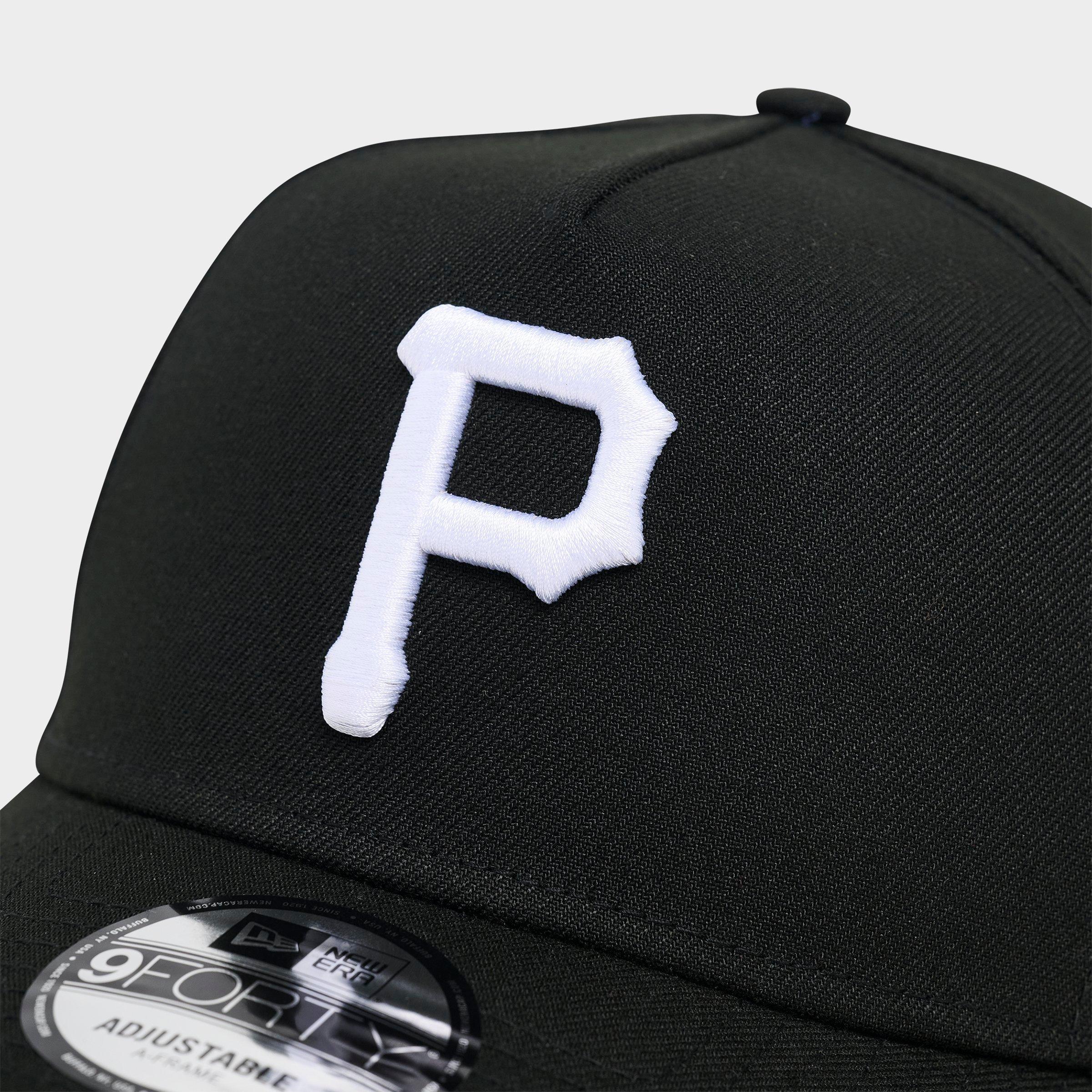 New Era Pittsburgh Pirates MLB 9FORTY Monochrome Snapback Hat