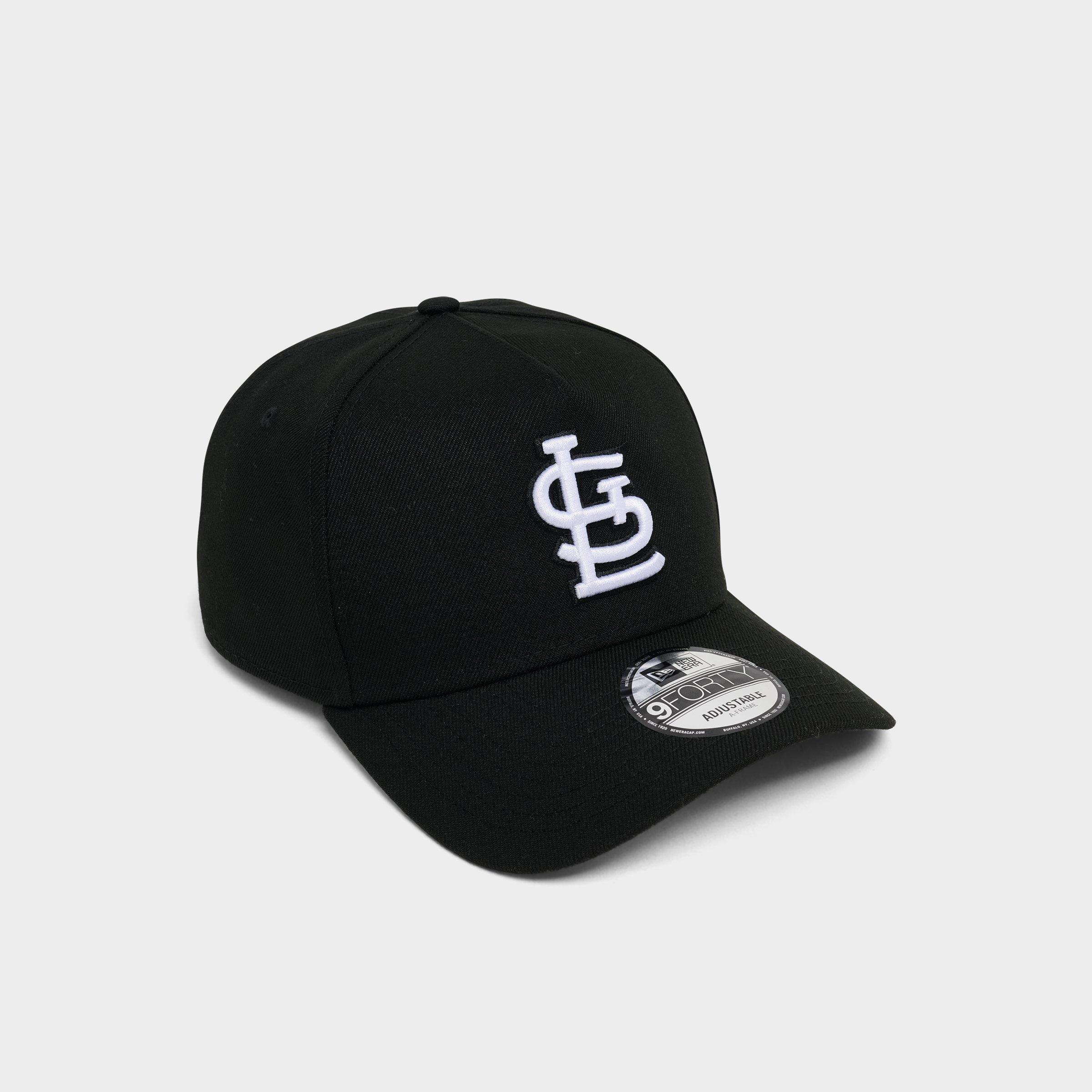 New Era St. Louis Cardinals MLB 9FORTY A-Frame Monochrome Snapback Hat