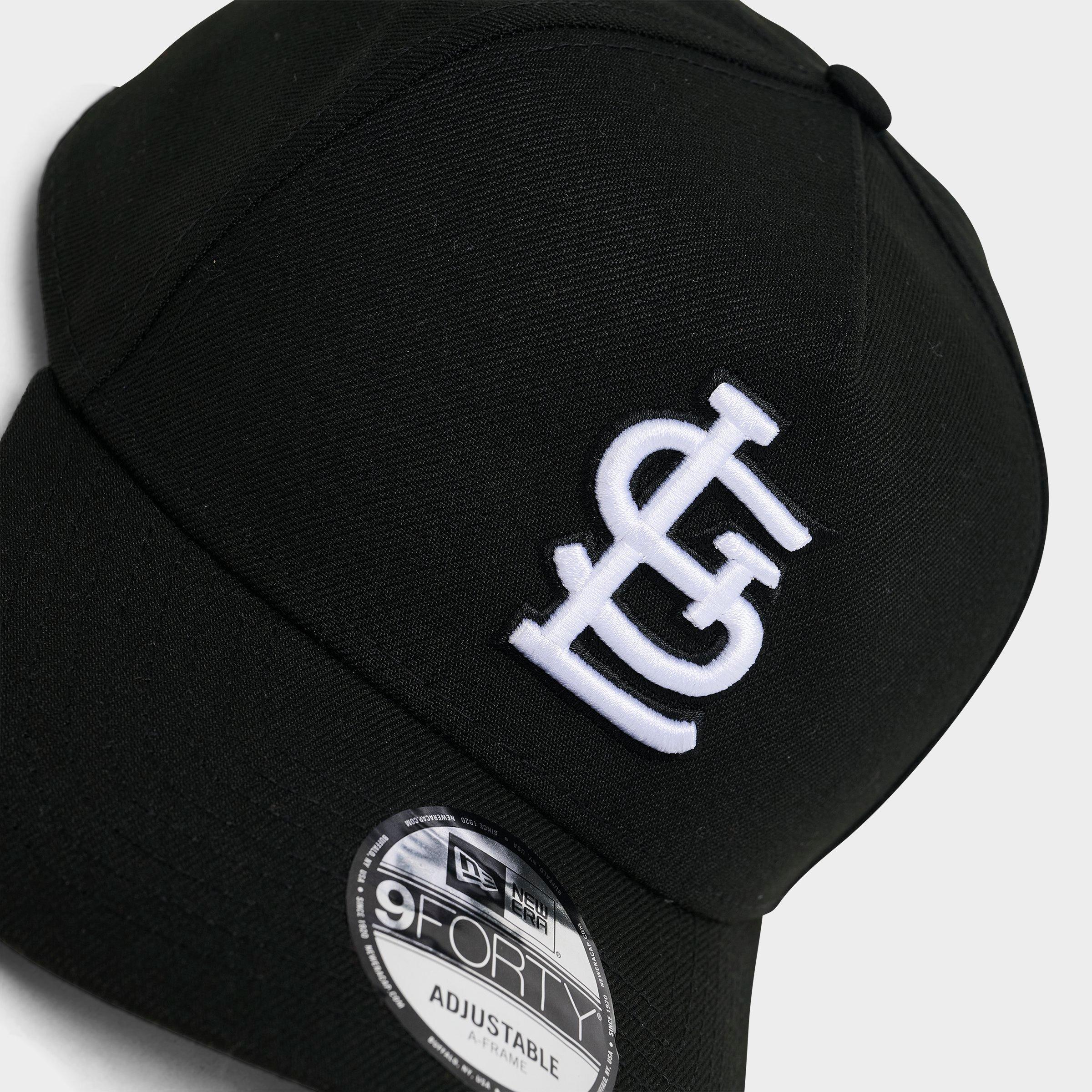 New Era St. Louis Cardinals MLB 9FORTY A-Frame Monochrome Snapback Hat