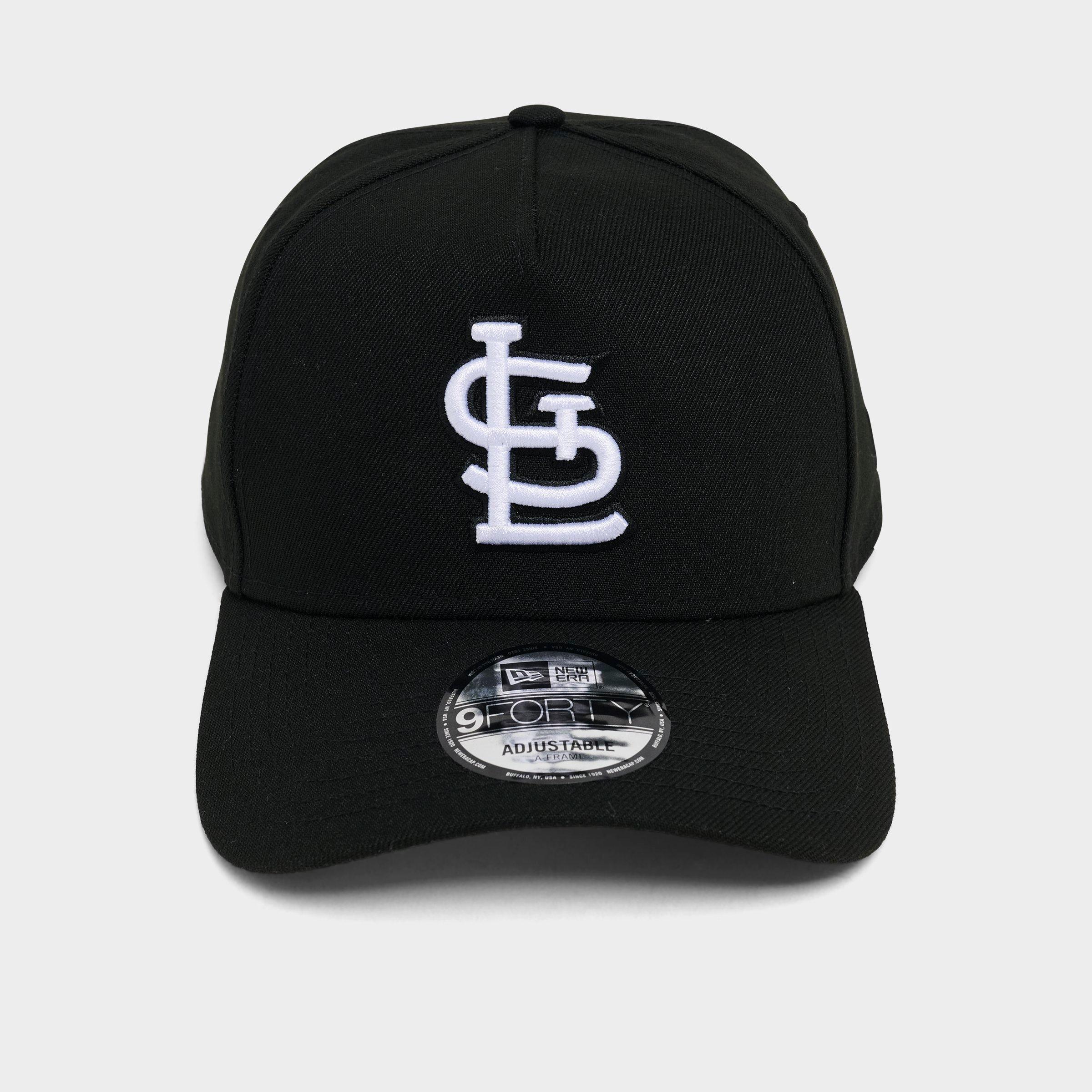 New Era St. Louis Cardinals MLB 9FORTY A-Frame Monochrome Snapback Hat